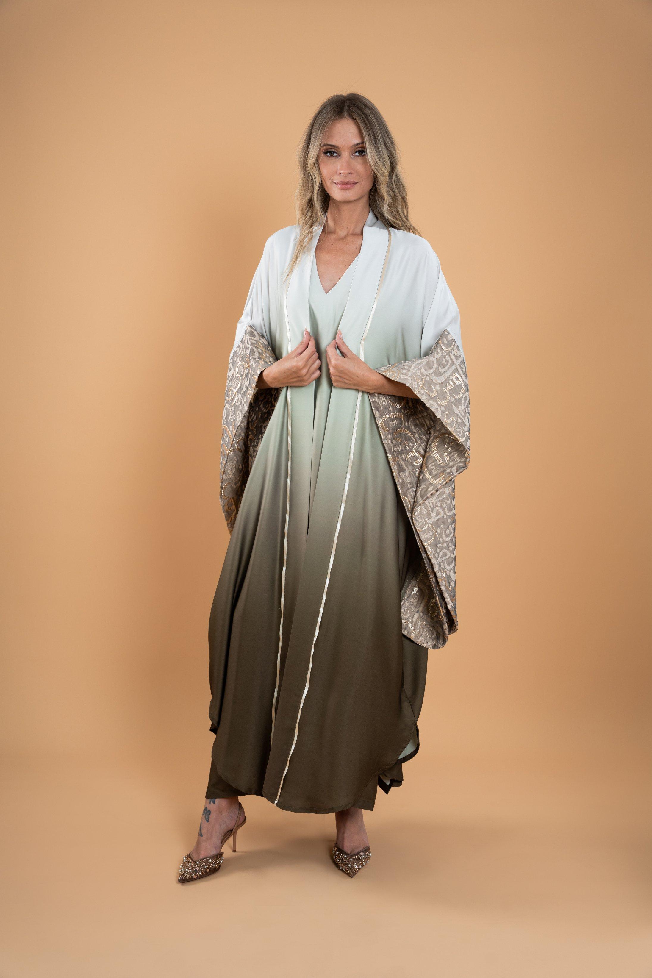Haneen, Anthropologie, Khaki, A515_0036, large image number 1