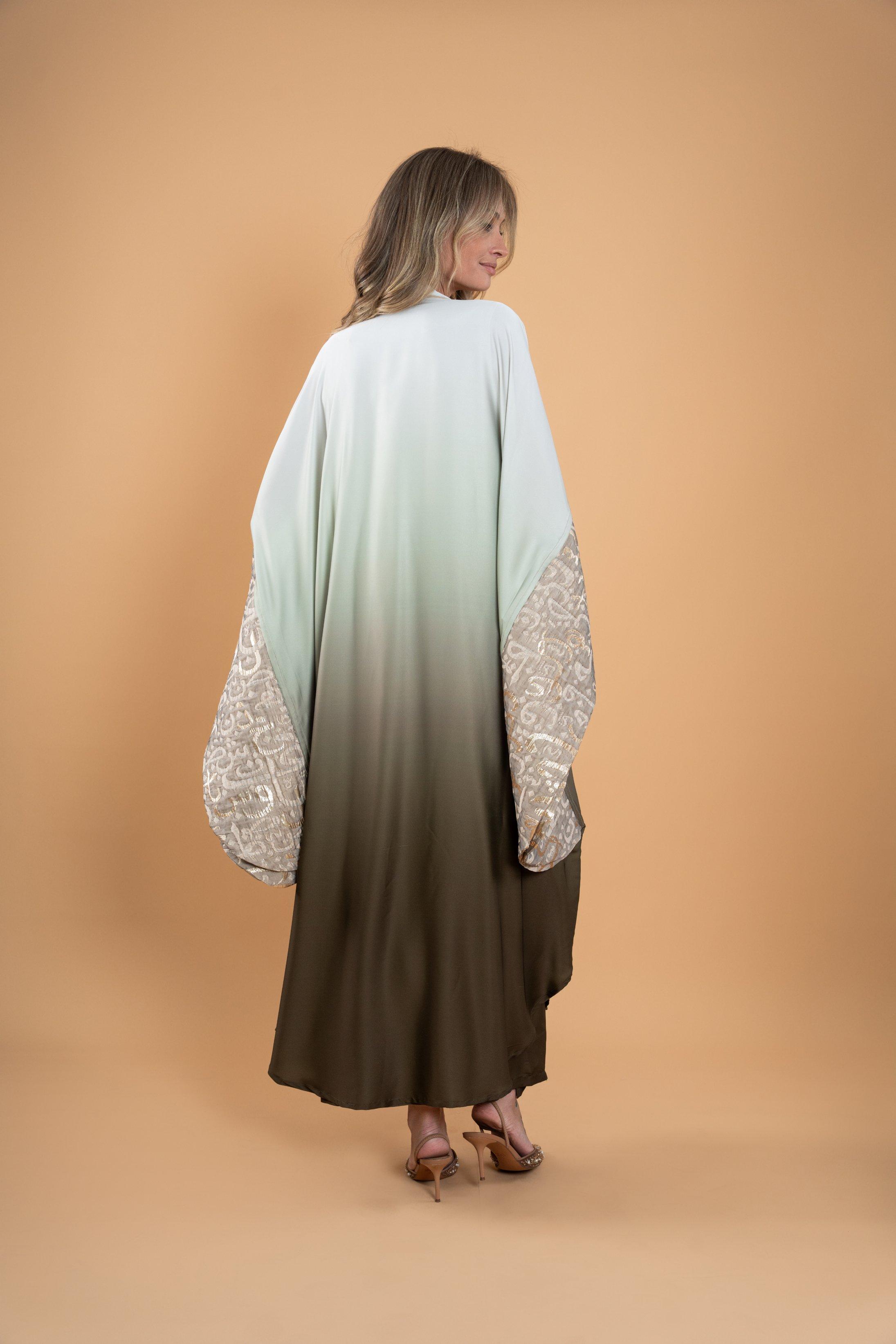 Haneen, Anthropologie, Khaki, A515_0036, large image number 2