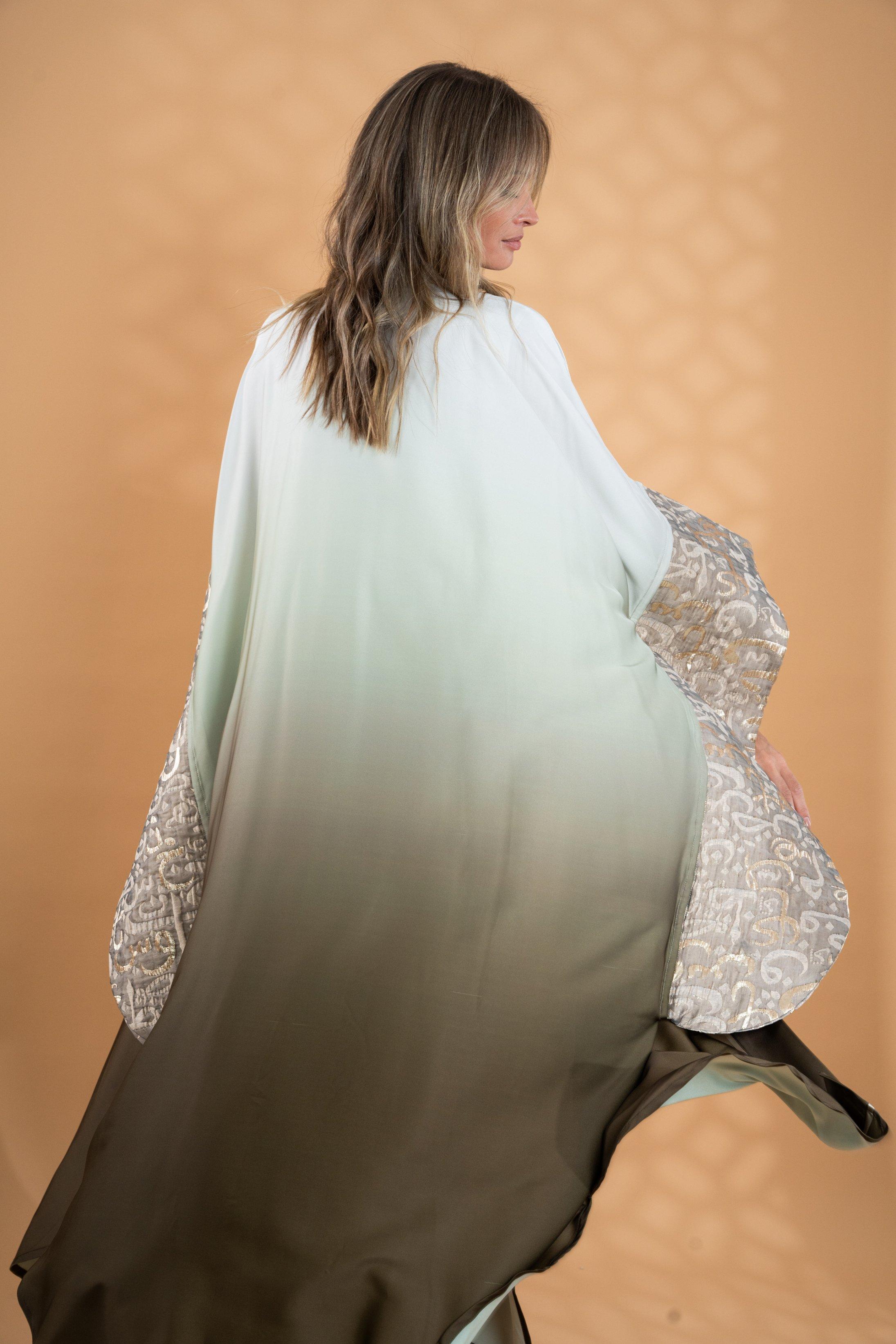 Haneen, Anthropologie, Khaki, A515_0036, large image number 3