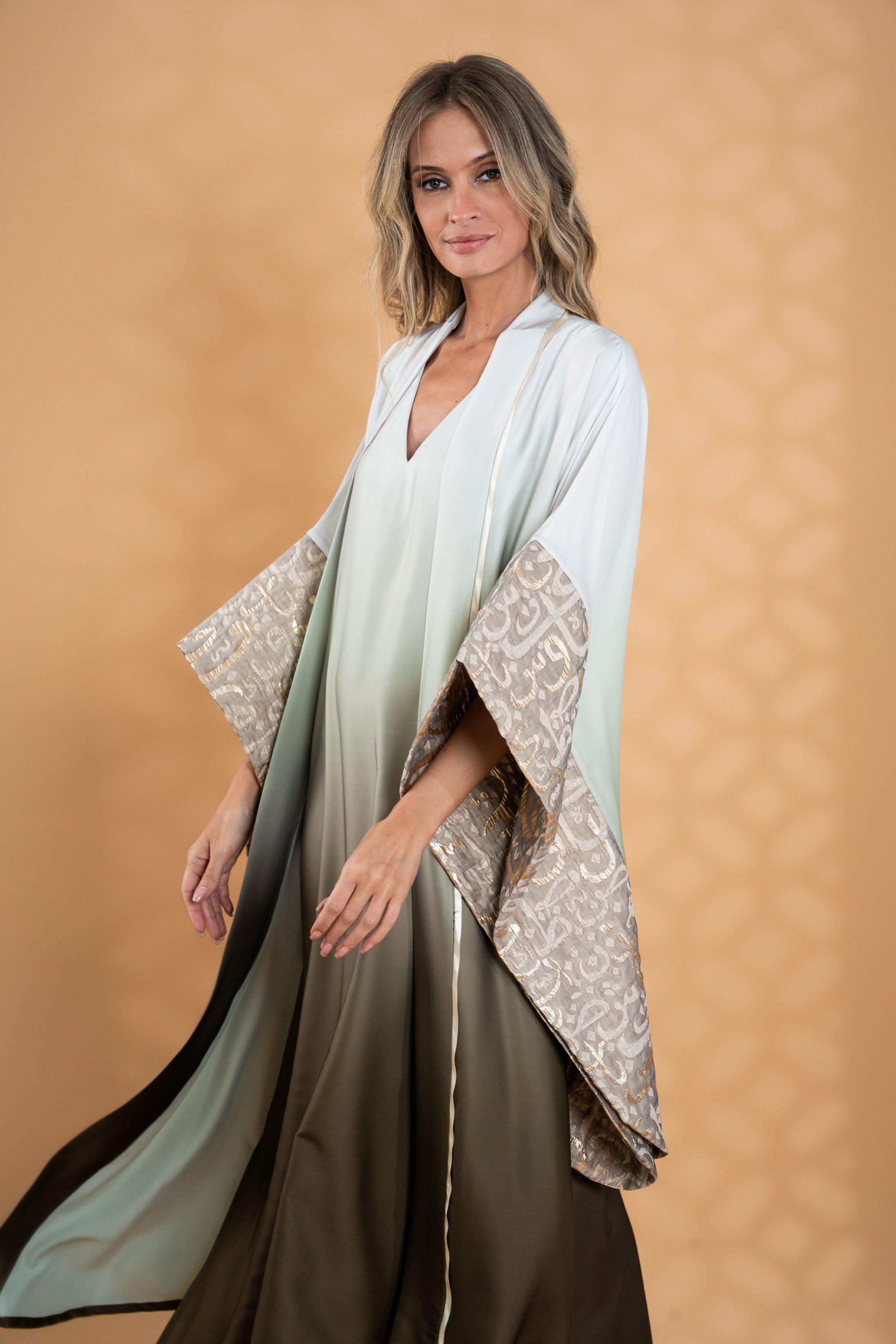 Haneen, Anthropologie, Khaki, A515_0036, large image number 5