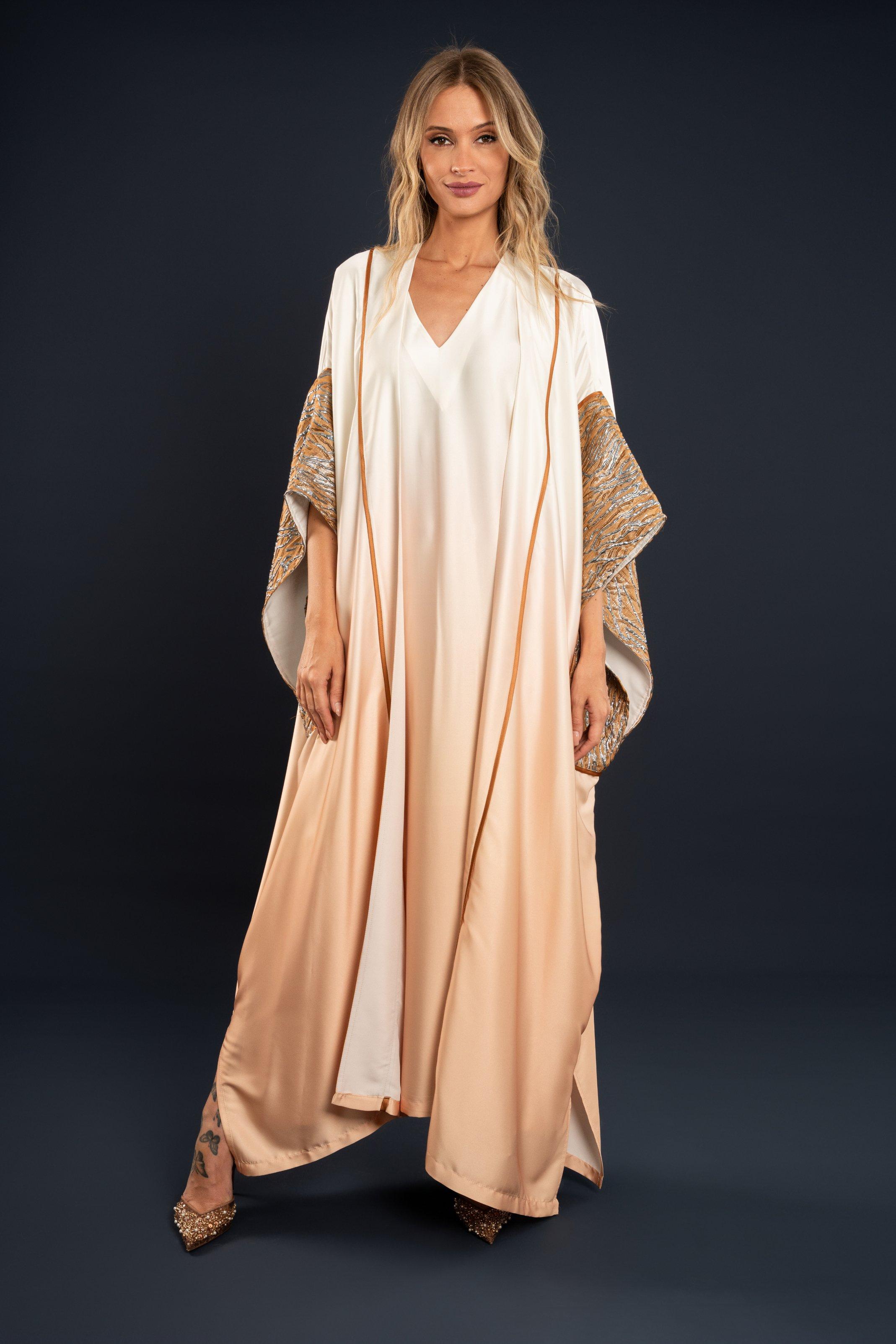 Ghusn, Anthropologie X Kaftish, Gold, A515_0070, large image number 0