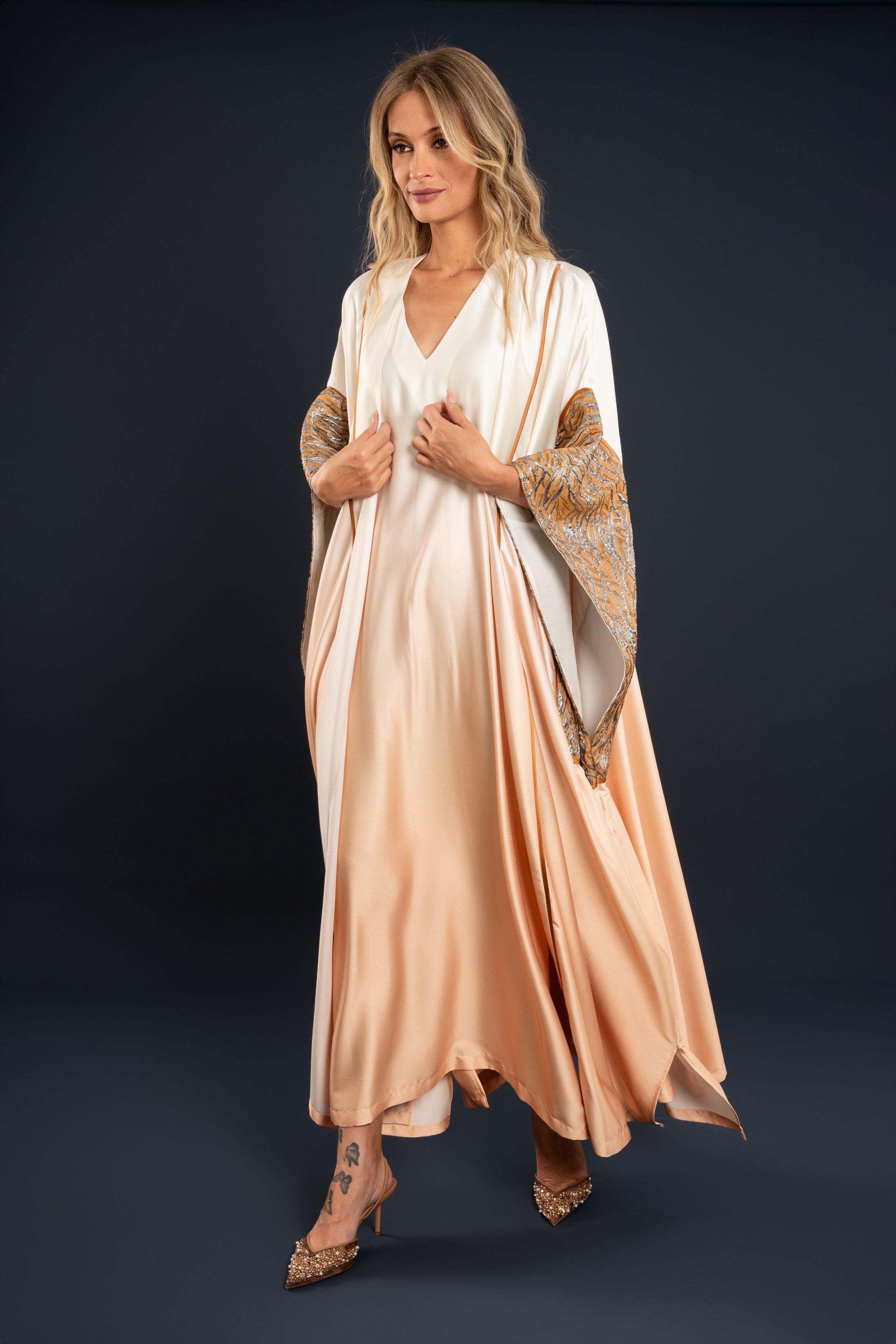 Ghusn, Anthropologie X Kaftish, Gold, A515_0070, large image number 1