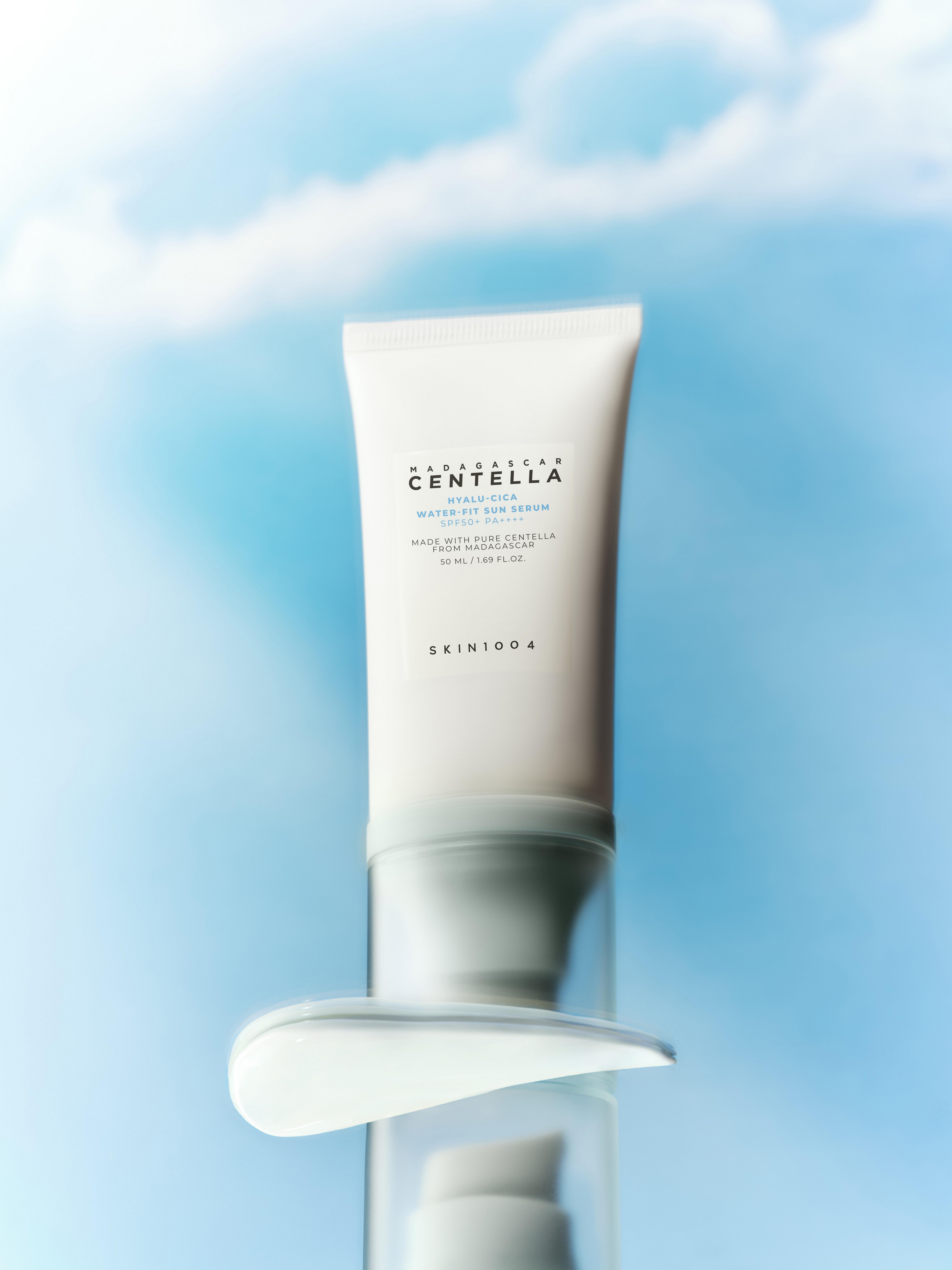 SKIN1004 Madagascar Centella Hyalu-Cica Water-Fit Sun Serum 50ml, A539_WHT, large image number 0