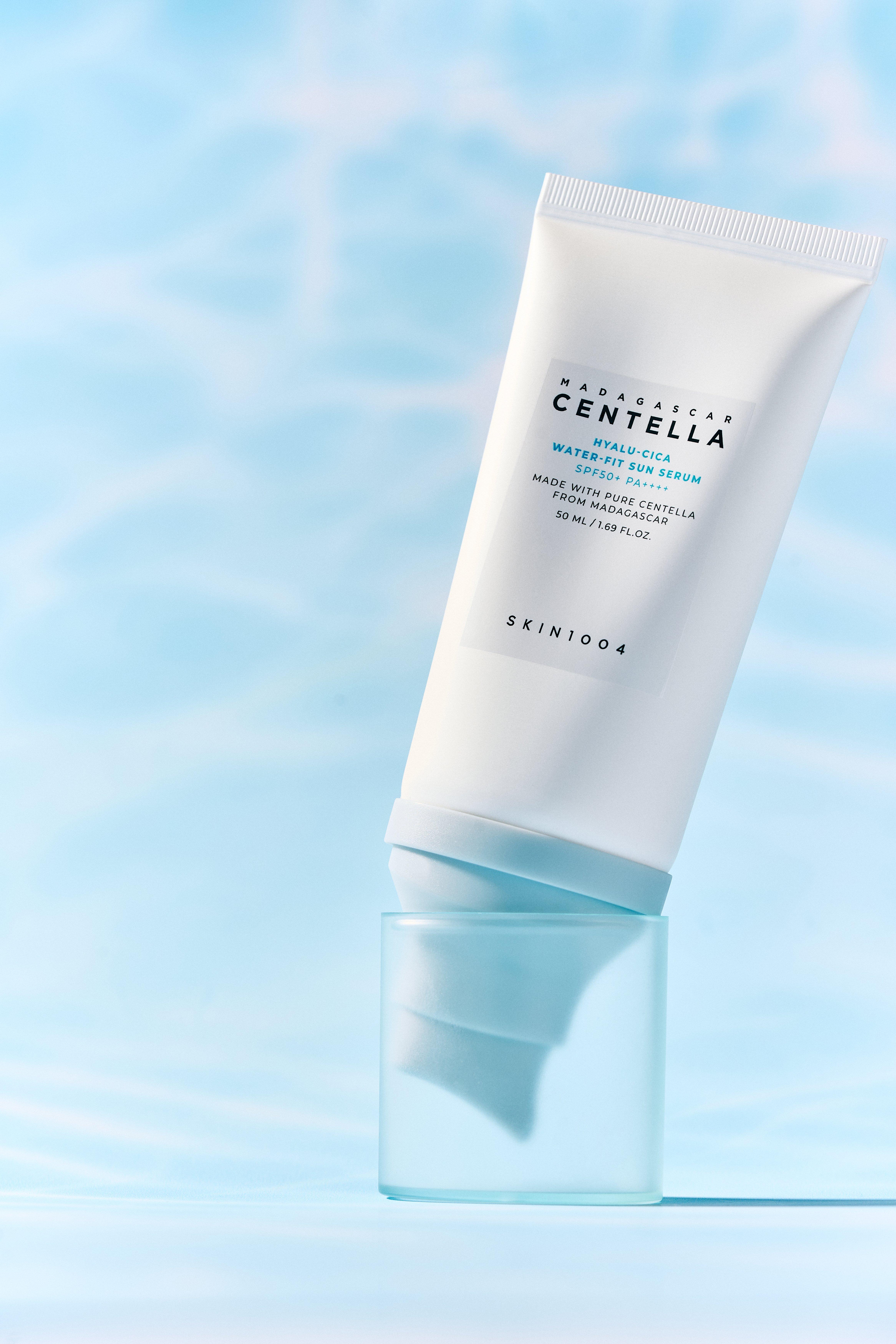 SKIN1004 Madagascar Centella Hyalu-Cica Water-Fit Sun Serum 50ml, A539_WHT, medium