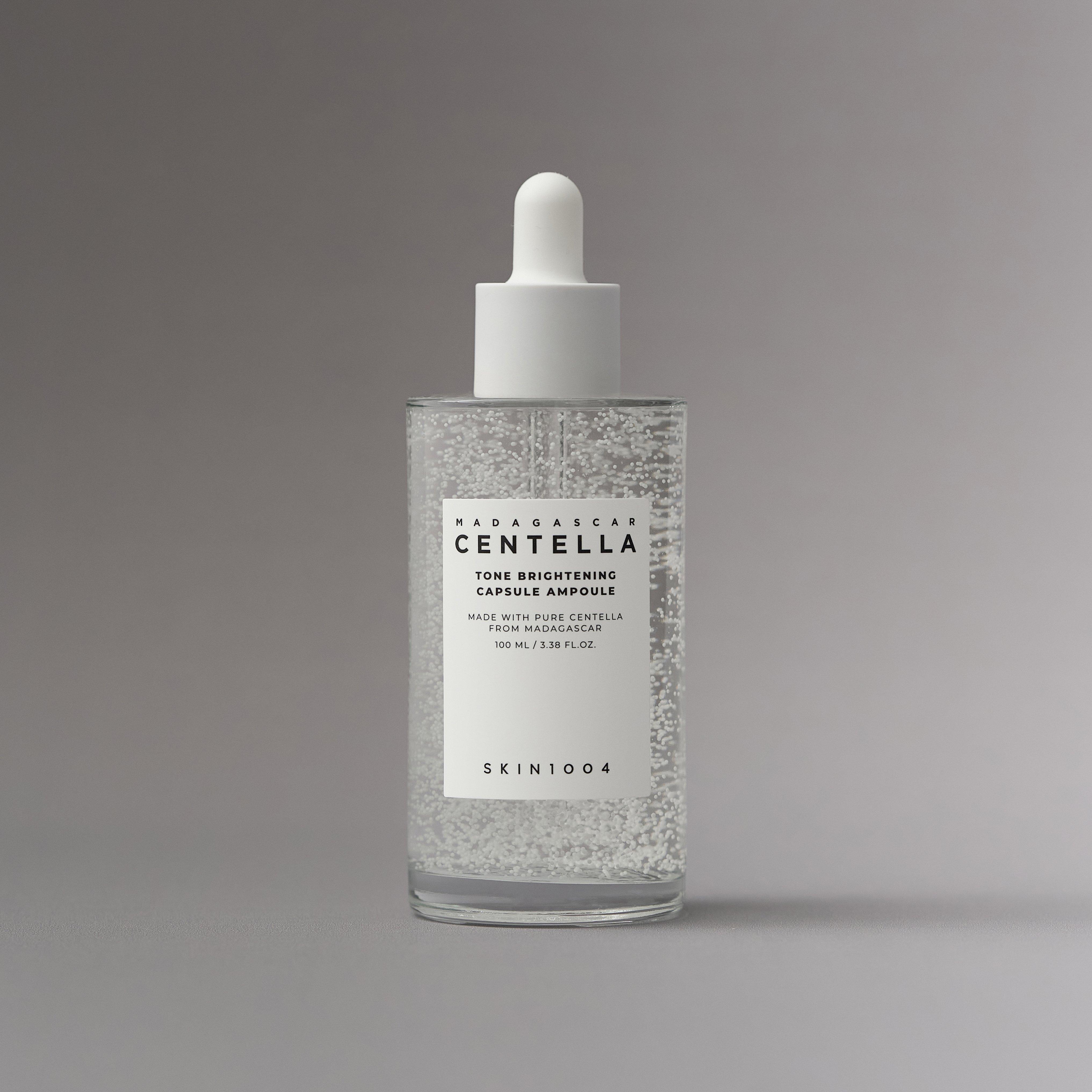SKIN1004 Madagascar Centella Tone Brightening Capsule Ampoule 100ml, A539_CLEAR, medium