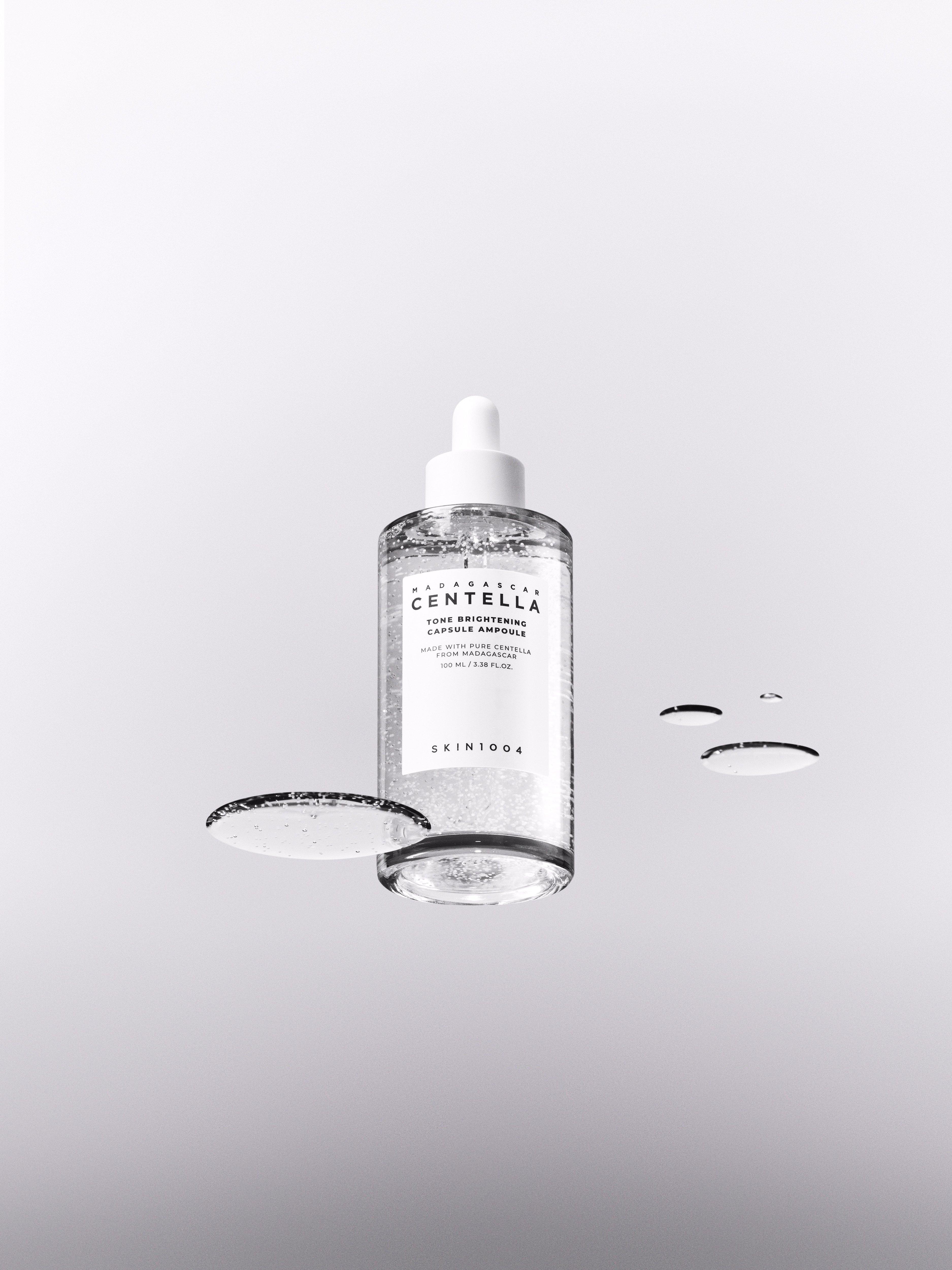 SKIN1004 Madagascar Centella Tone Brightening Capsule Ampoule 100ml, A539_CLEAR, medium