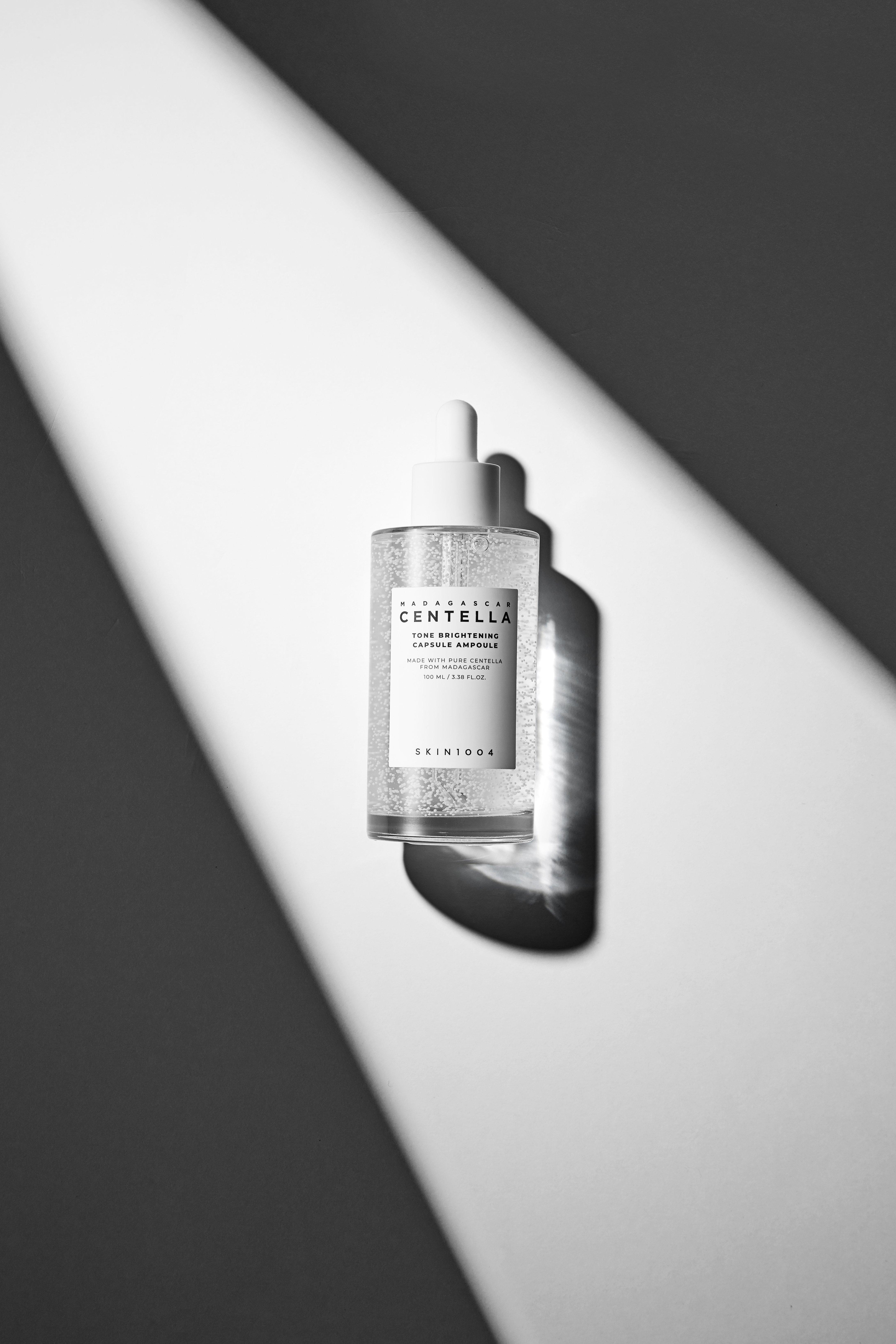 SKIN1004 Madagascar Centella Tone Brightening Capsule Ampoule 100ml, A539_CLEAR, medium