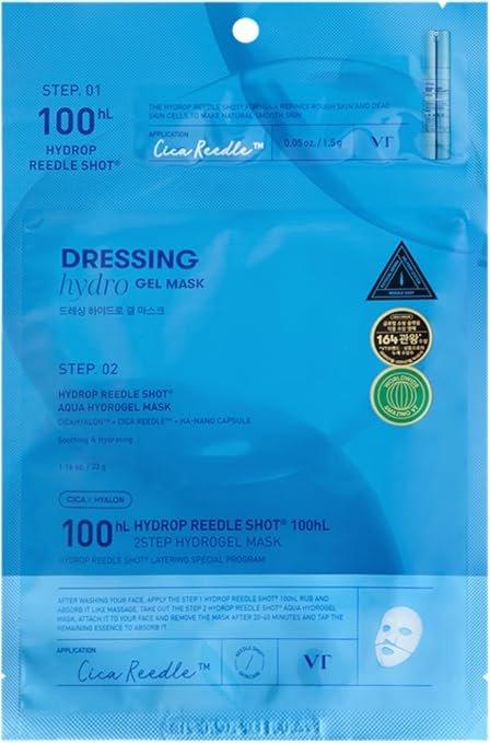 VT HYDROP REEDLE SHOT&reg; 100hL 2STEP HYDROGEL MASK, A539_NA, medium
