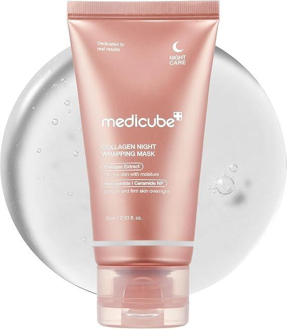 Medicube Collagen Night Wrapping Mask 75Ml, A539_NA, medium