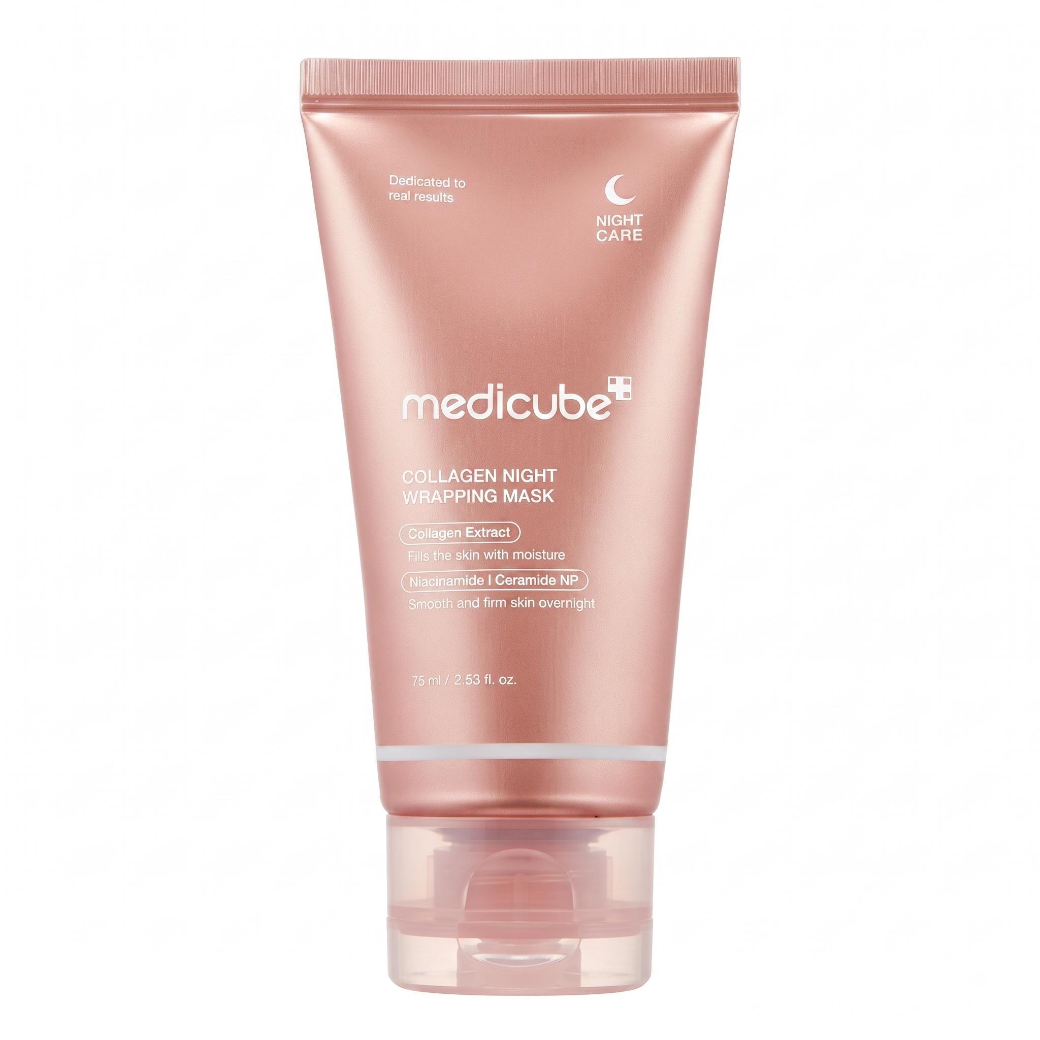 Medicube Collagen Night Wrapping Mask 75Ml, A539_NA, medium