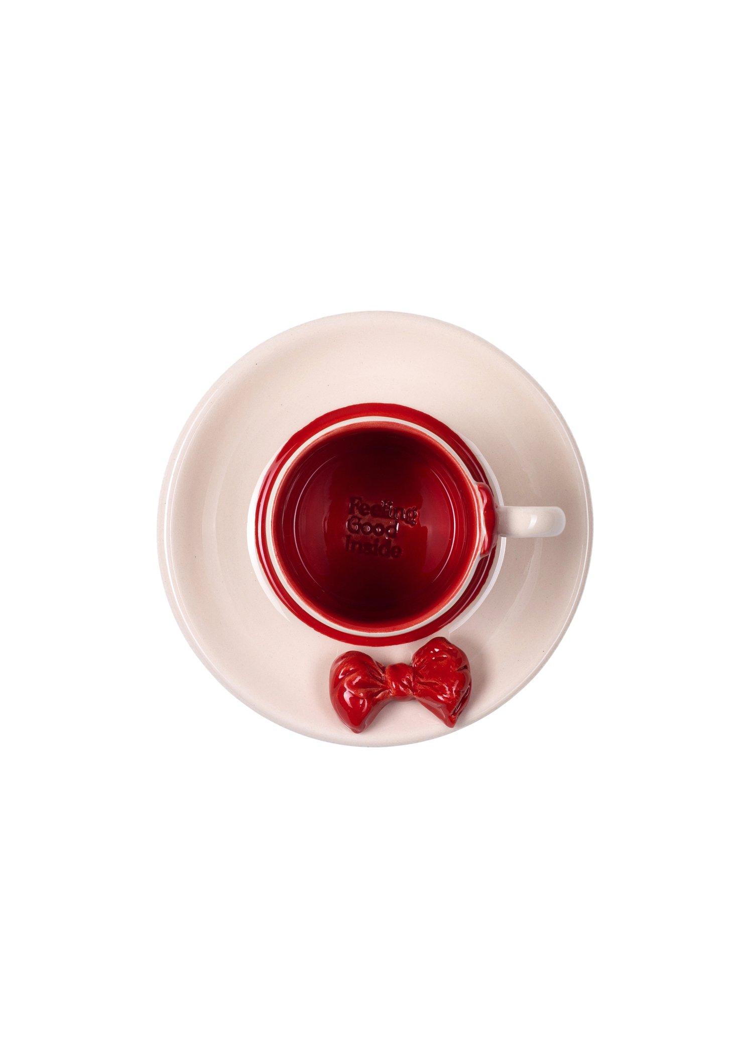 Holly Jolly Lolly Collection- Turkish Coffee Cup, Anthropologie X FGI, Red, A516_HJL, large image number 2
