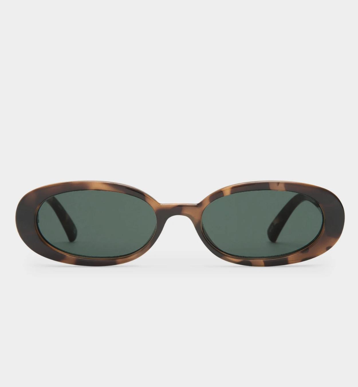 Unisex Outta Love Sunglass, Brown, A532_TORT, large image number 5