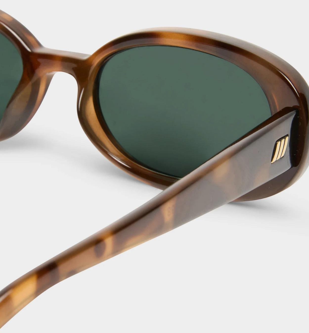 Unisex Outta Love Sunglass, Brown, A532_TORT, large image number 6