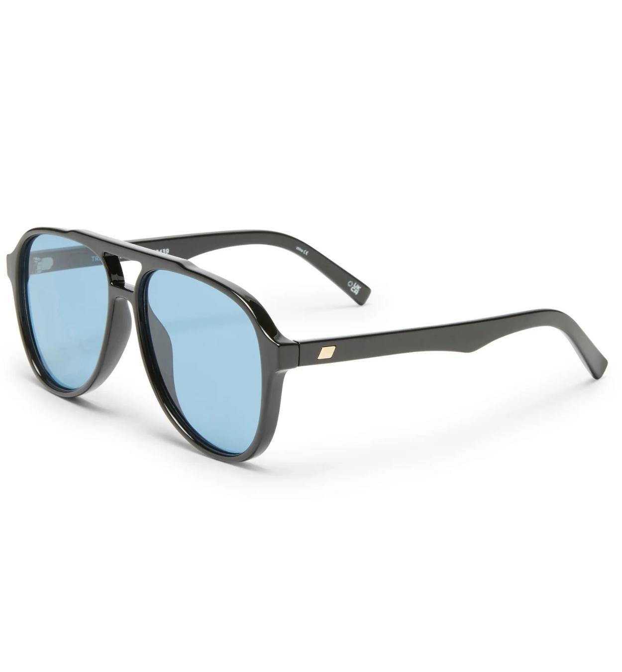 Unisex Tragic Magic Sunglass, Black, A532_BLCK, large image number 6