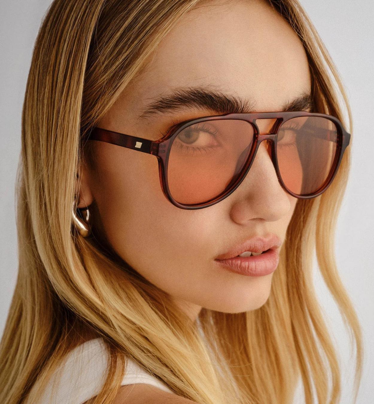 Tragic Magic Sunglass, Black, A532_TOTRT, large image number 0