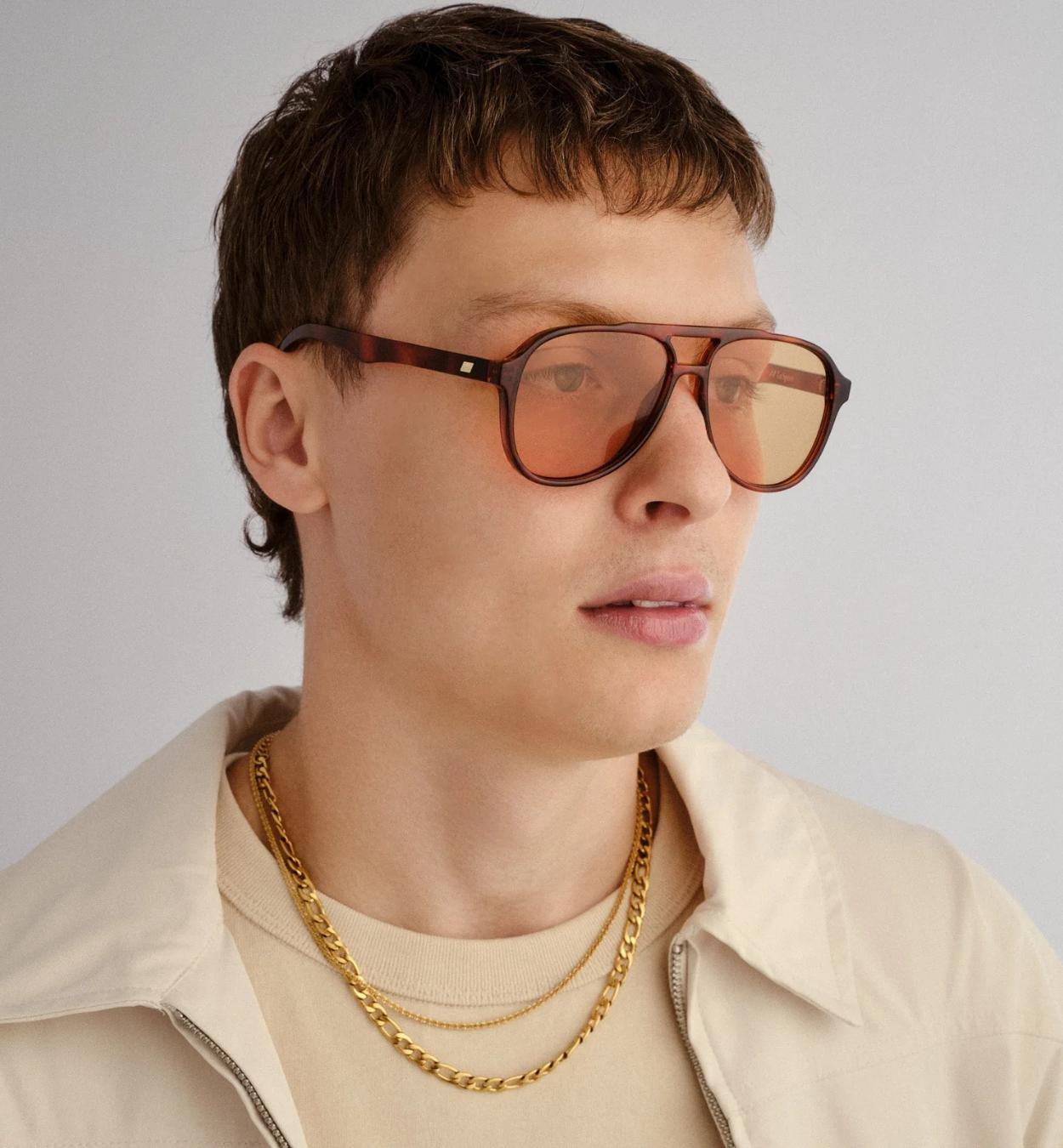 Tragic Magic Sunglass, Black, A532_TOTRT, large image number 1