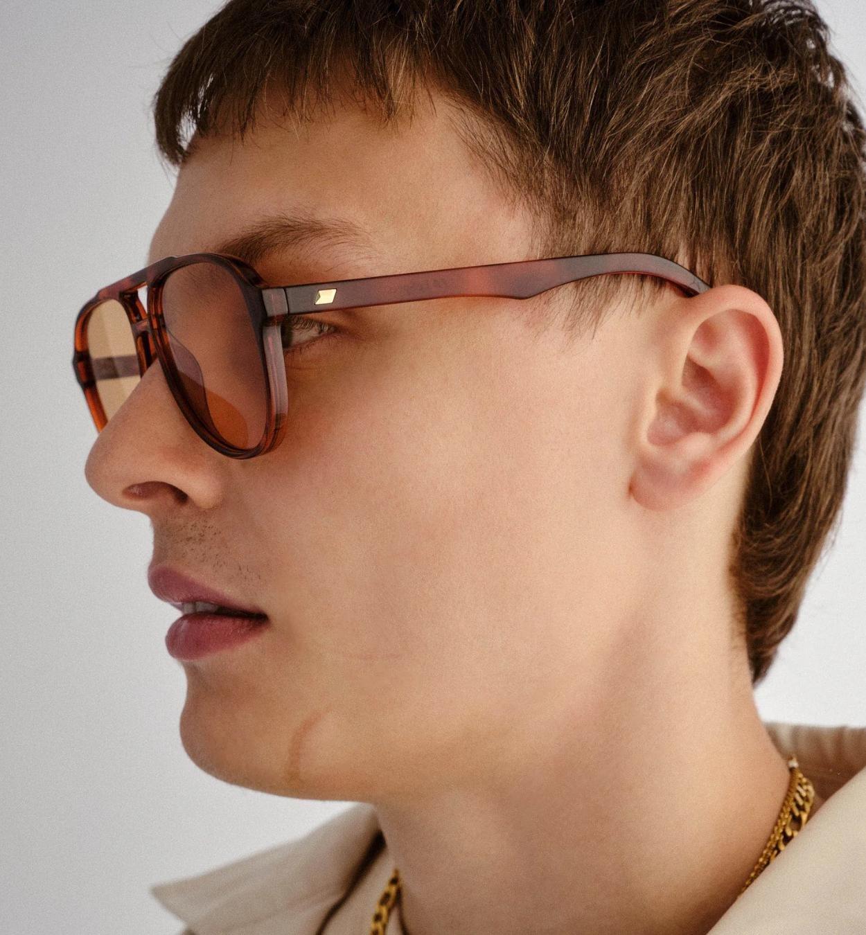 Tragic Magic Sunglass, Black, A532_TOTRT, large image number 2