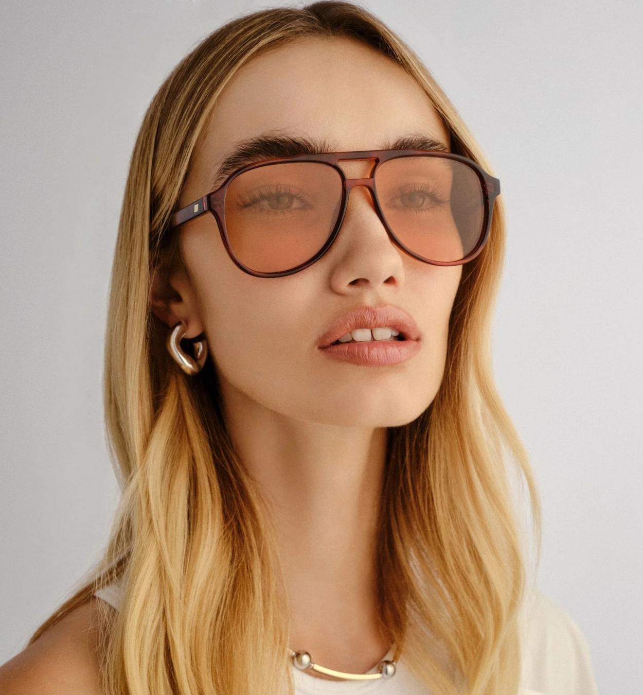 Tragic Magic Sunglass, Black, A532_TOTRT, large image number 3