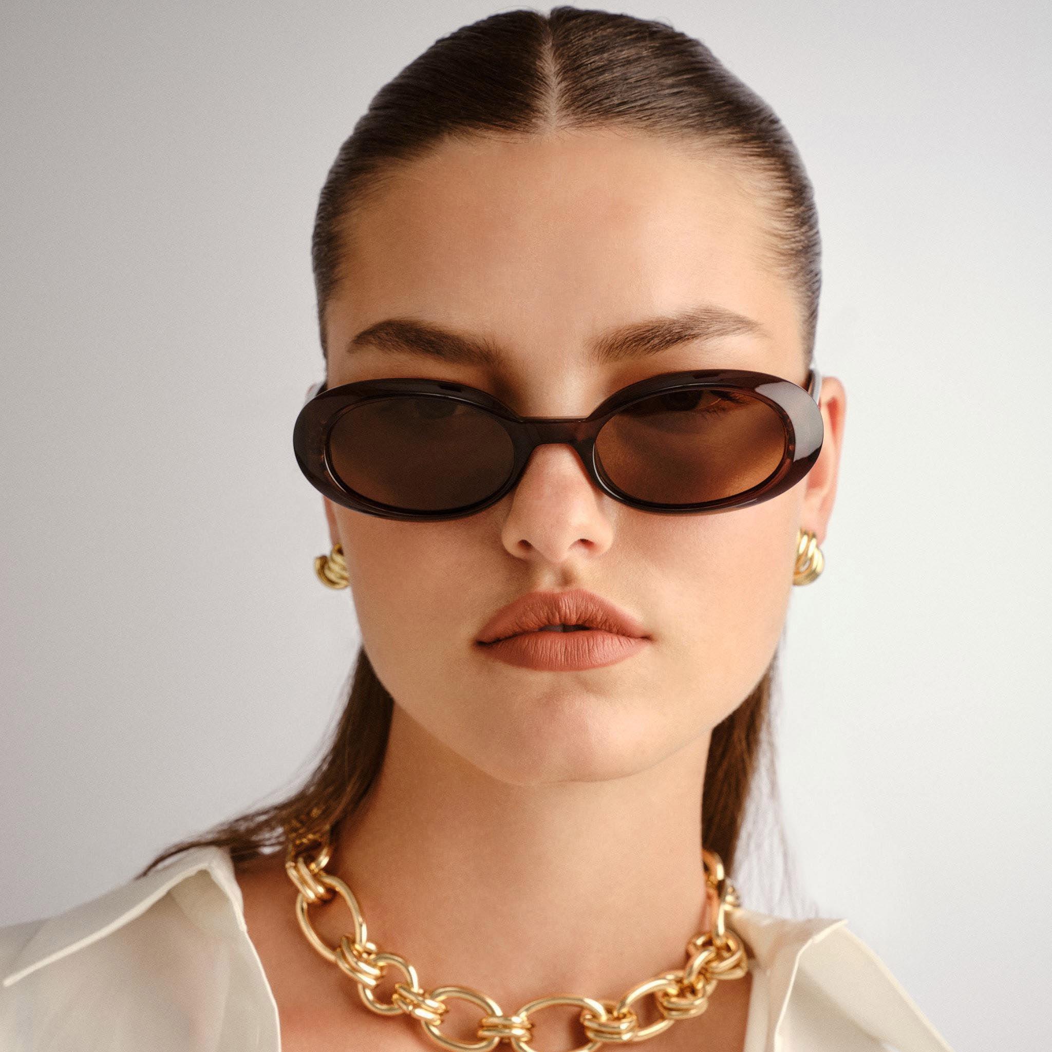 Work It! Sunglass, Brown, A532_COCO, large image number 0