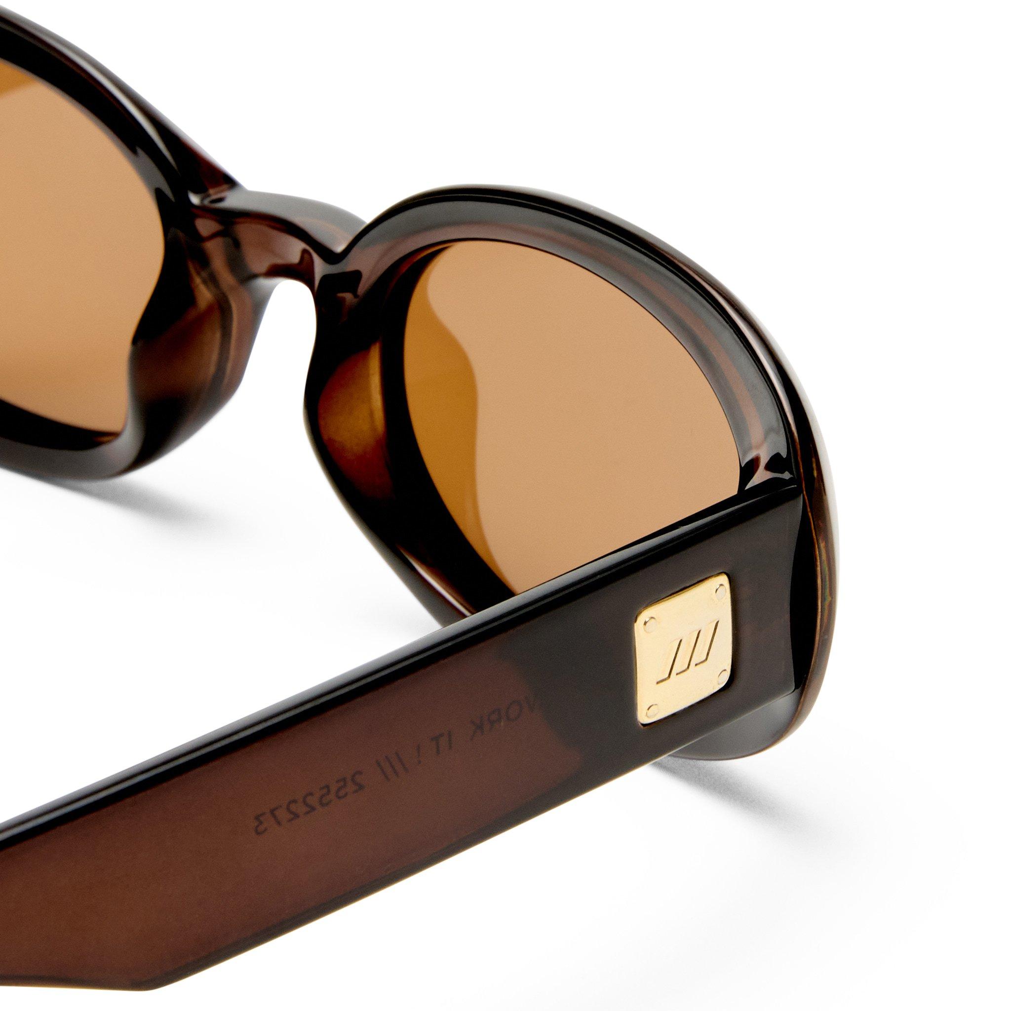 Work It! Sunglass, Brown, A532_COCO, large image number 4