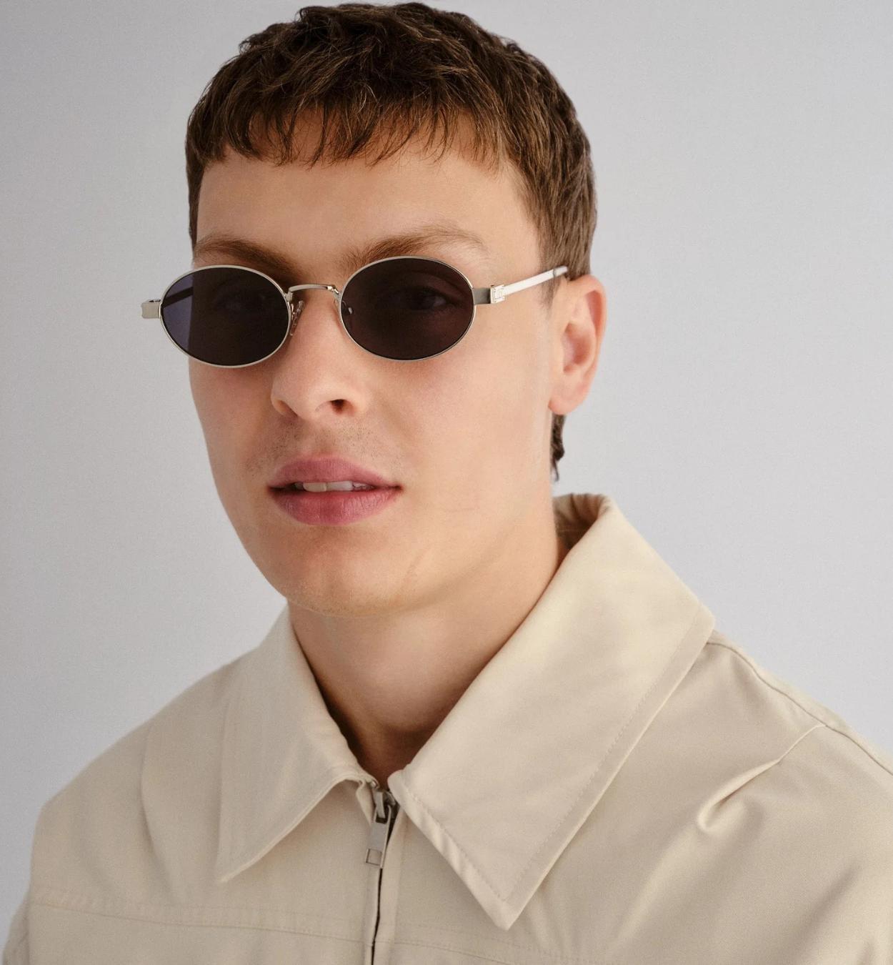 Poseidon Deux Sunglass, Silver, A532_SLVR, medium