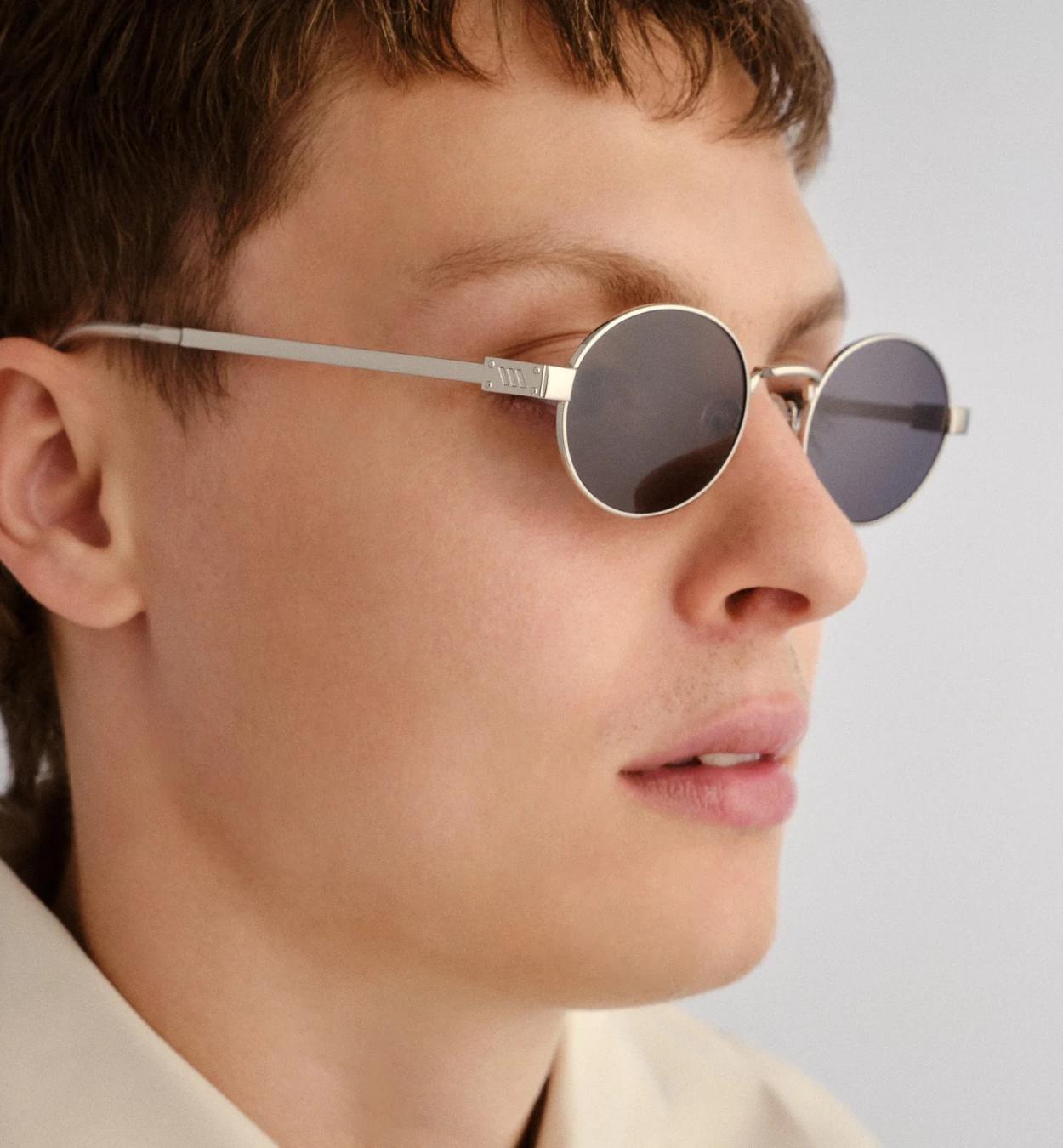 Poseidon Deux Sunglass, Silver, A532_SLVR, large image number 3