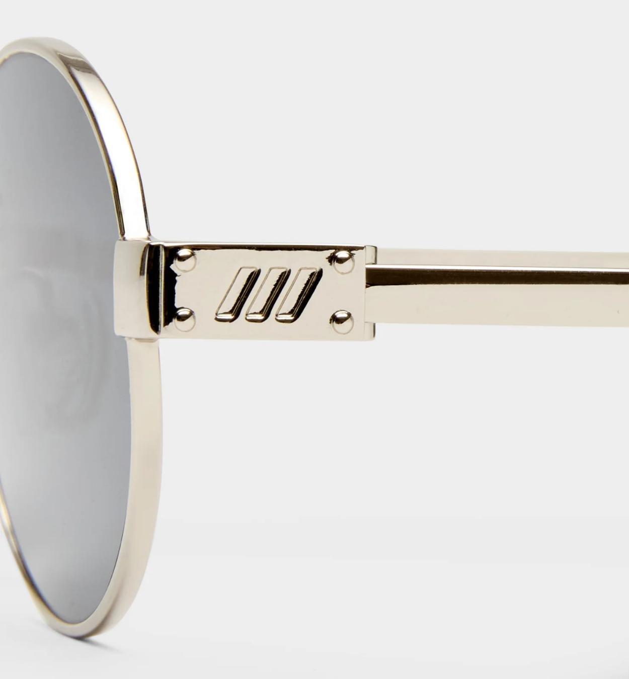 Poseidon Deux Sunglass, Silver, A532_SLVR, large image number 5