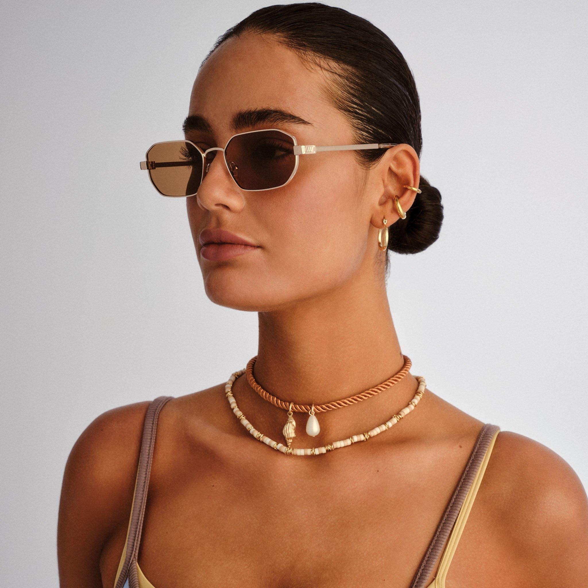 Mythic Sunglass, Gold, A532_GOLD, large image number 1