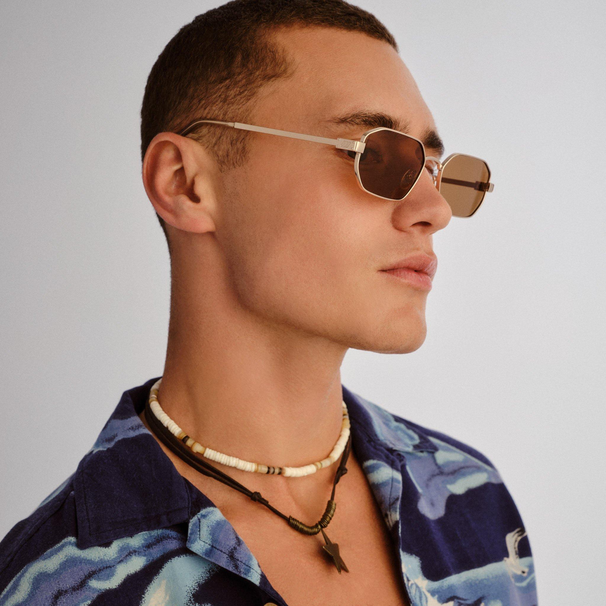 Mythic Sunglass, Gold, A532_GOLD, large image number 3