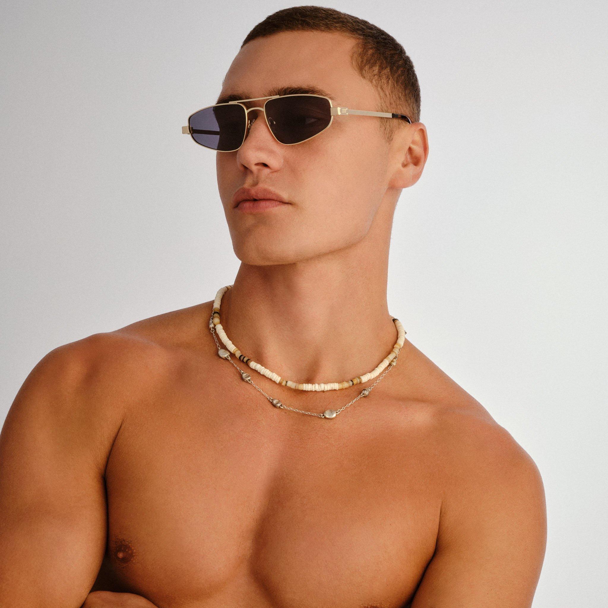 Treasure Sunglass, Gold, A532_GOLD, large image number 2