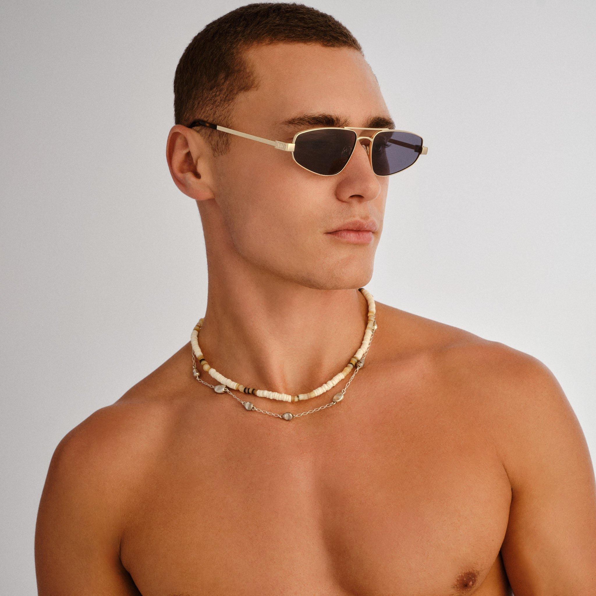 Treasure Sunglass, Gold, A532_GOLD, large image number 3