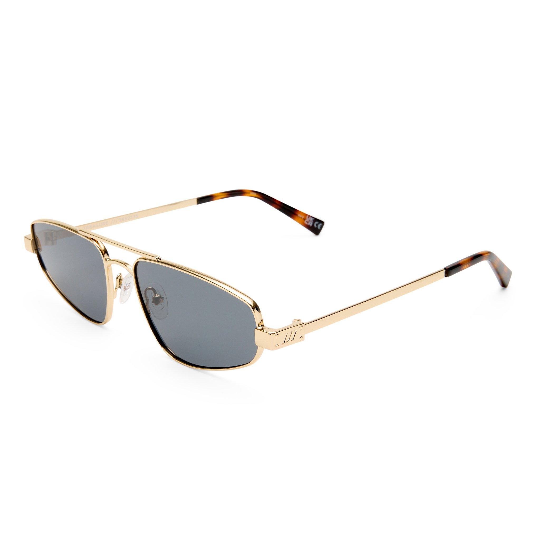 Treasure Sunglass, Gold, A532_GOLD, large image number 4
