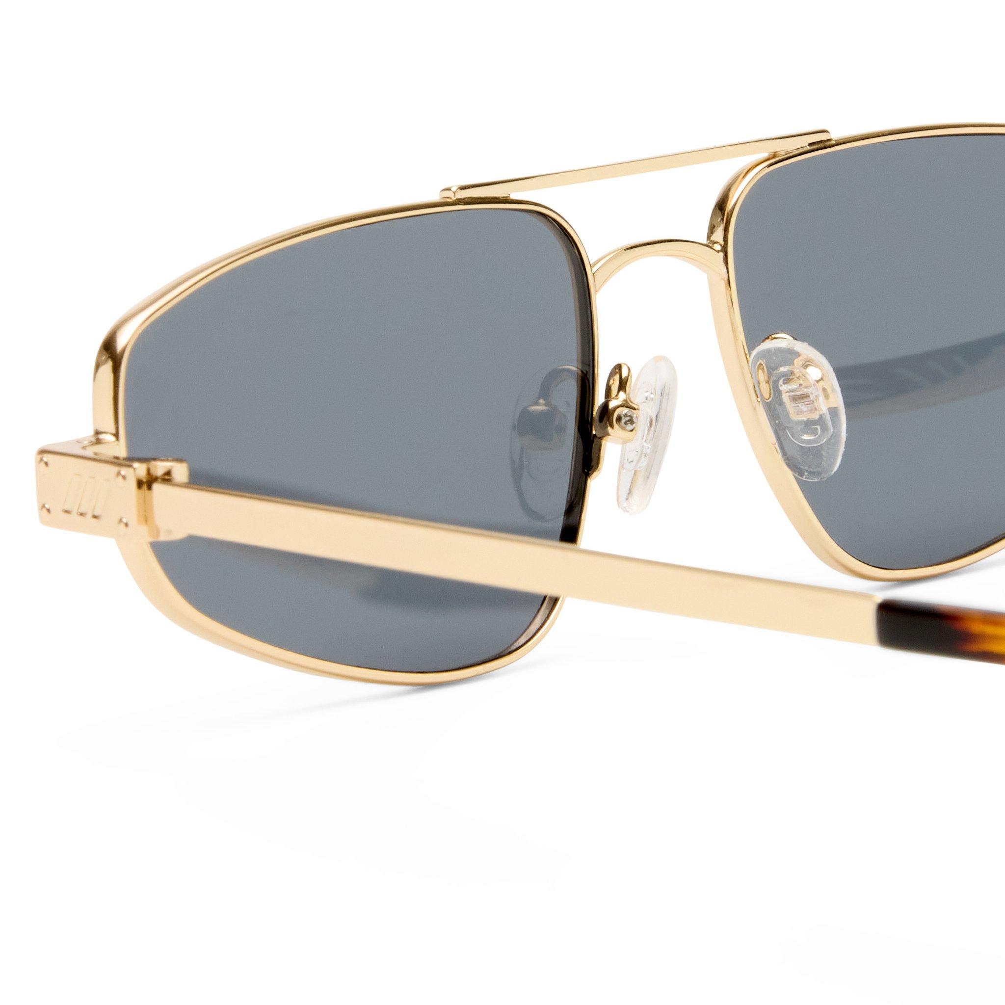 Treasure Sunglass, Gold, A532_GOLD, large image number 6