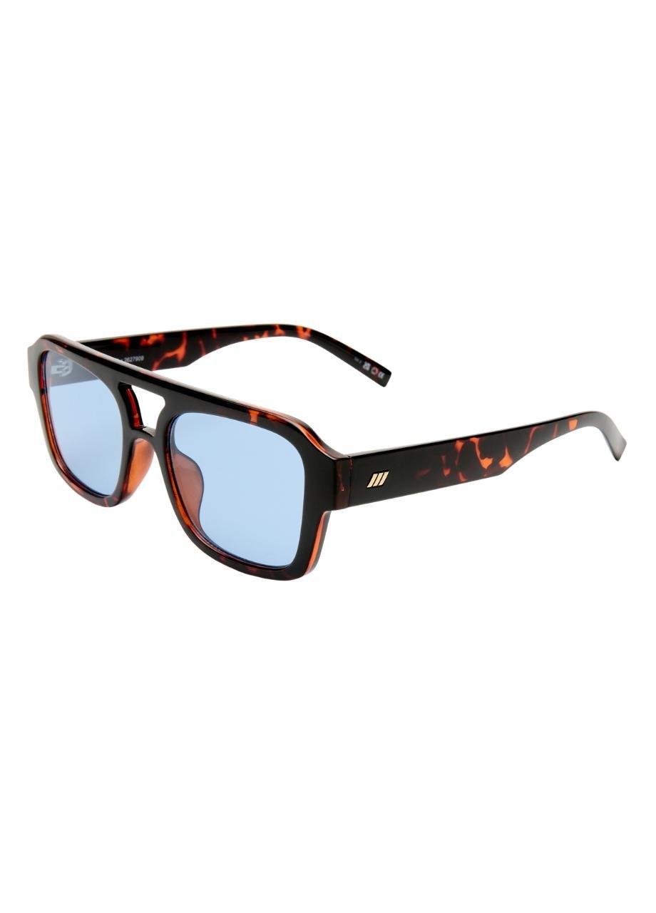 Unisex Subzero Sunglass, Blue, A532_TORT, large image number 5