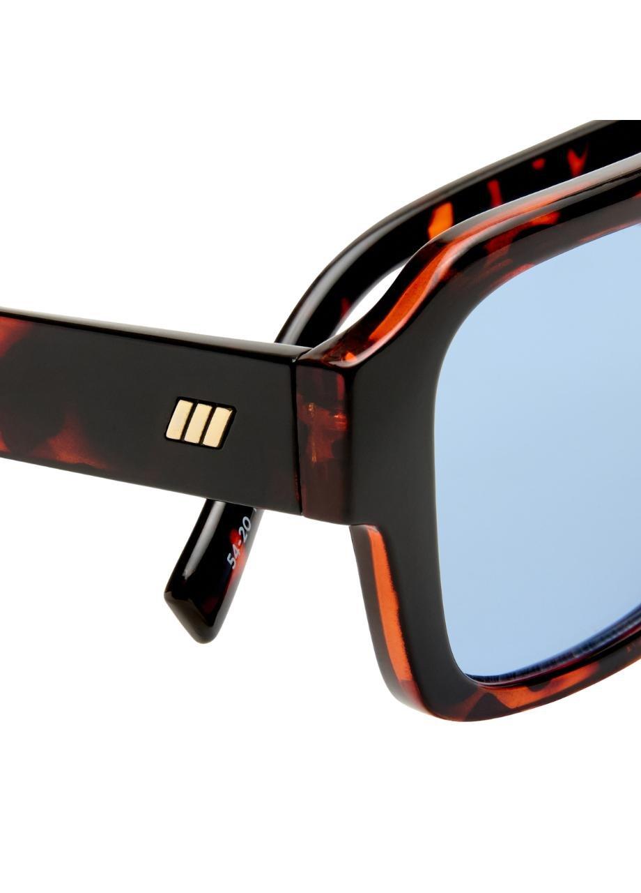 Unisex Subzero Sunglass, Blue, A532_TORT, large image number 6