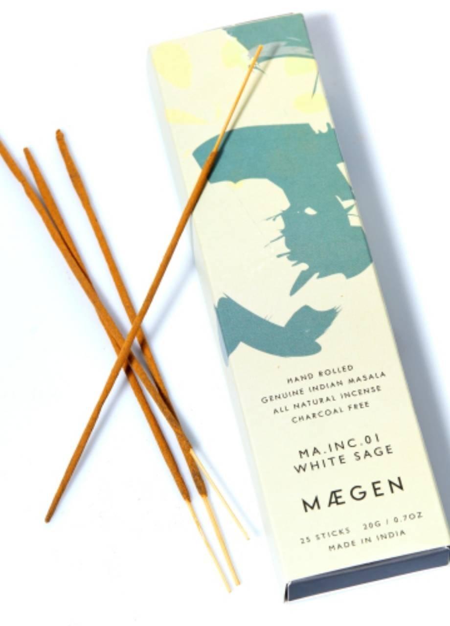 Megan Incense Sticks - White Sage, White, A525_SAGE, large image number 0