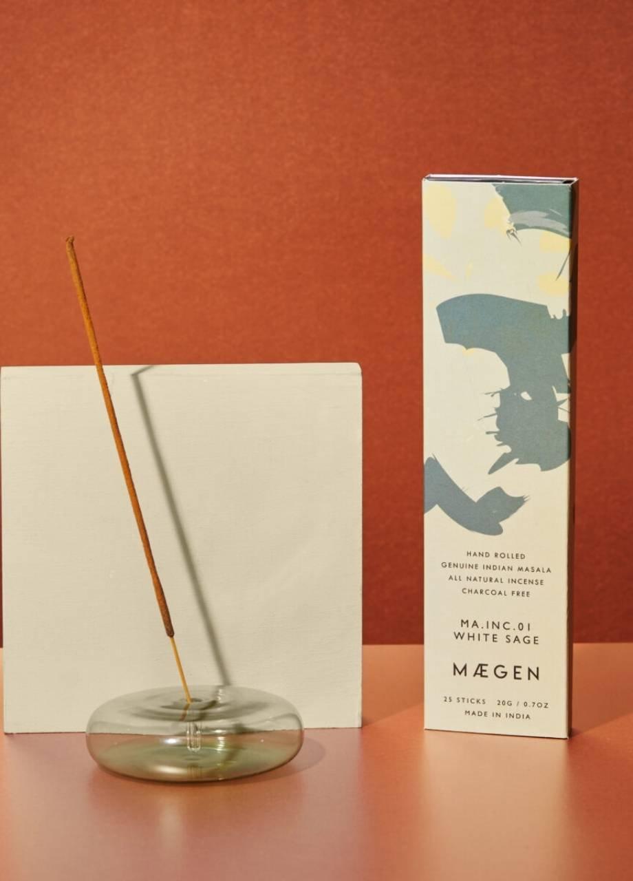 Megan Incense Sticks - White Sage, White, A525_SAGE, large image number 1