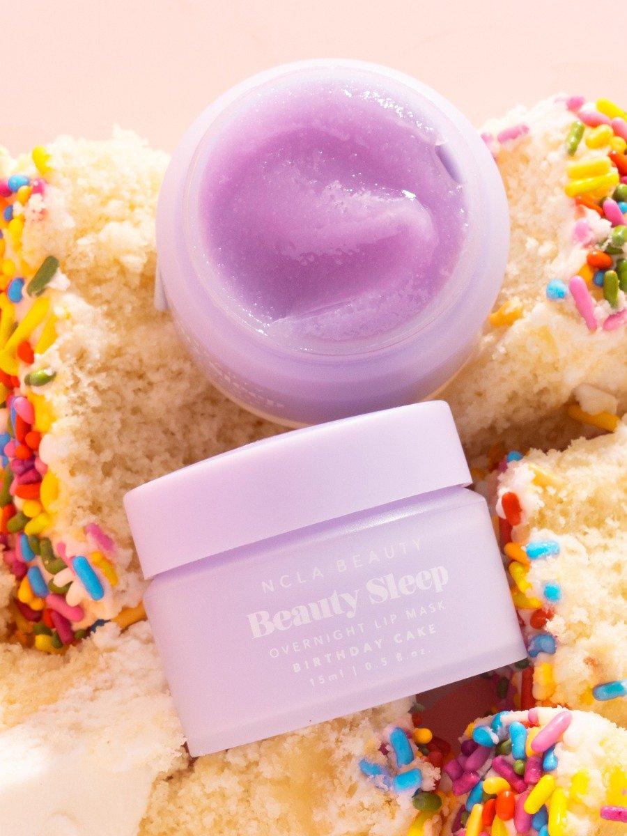 Beauty Sleep Lip Mask - Birthday Cake, A512_NA, large image number 1