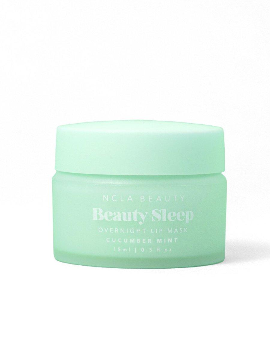 Beauty Sleep Lip Mask - Cucumber Mint, , medium