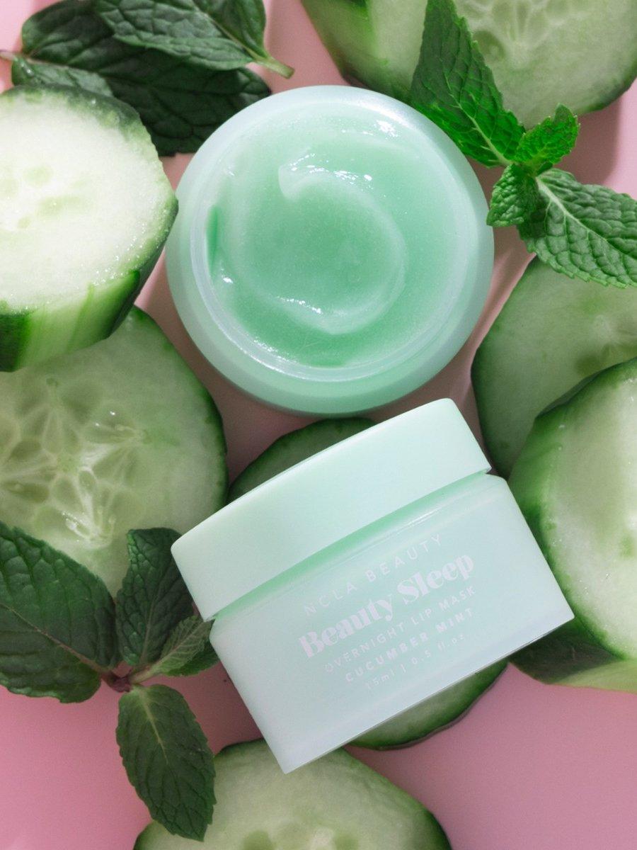 Beauty Sleep Lip Mask - Cucumber Mint, A512_NA, large image number 1