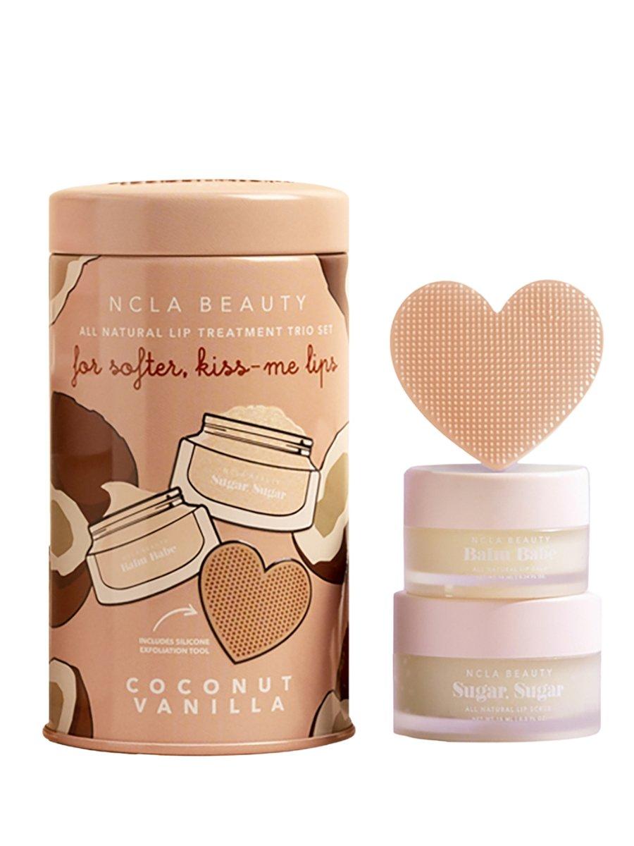 Coconut Vanilla Lip Care Set + Lip Scrubber, A512_NA, large image number 0