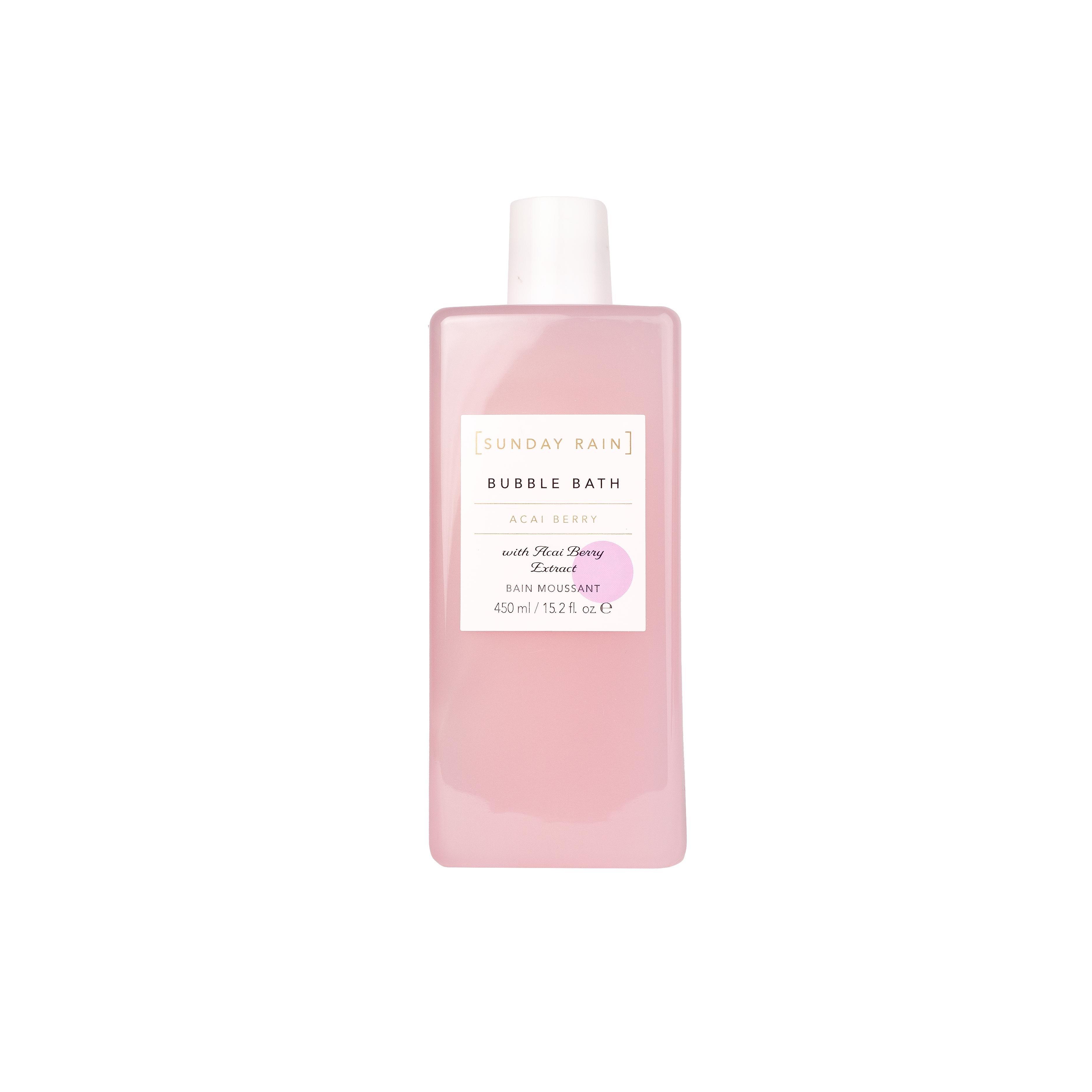 Sunday Rain Bubble Bath Acai Berry, 450Ml, , large image number 0