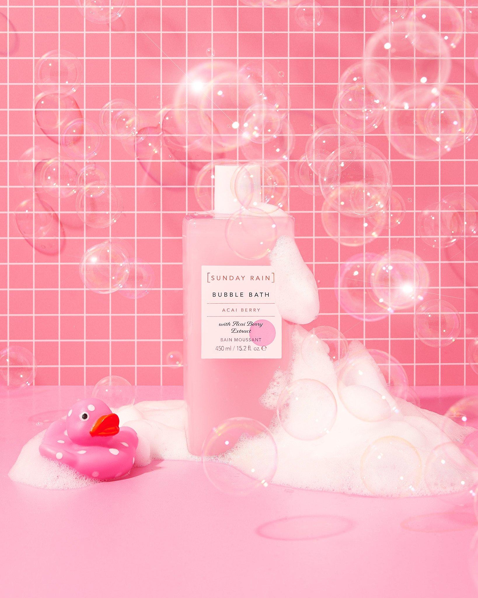 Sunday Rain Bubble Bath Acai Berry, 450Ml, , large image number 1