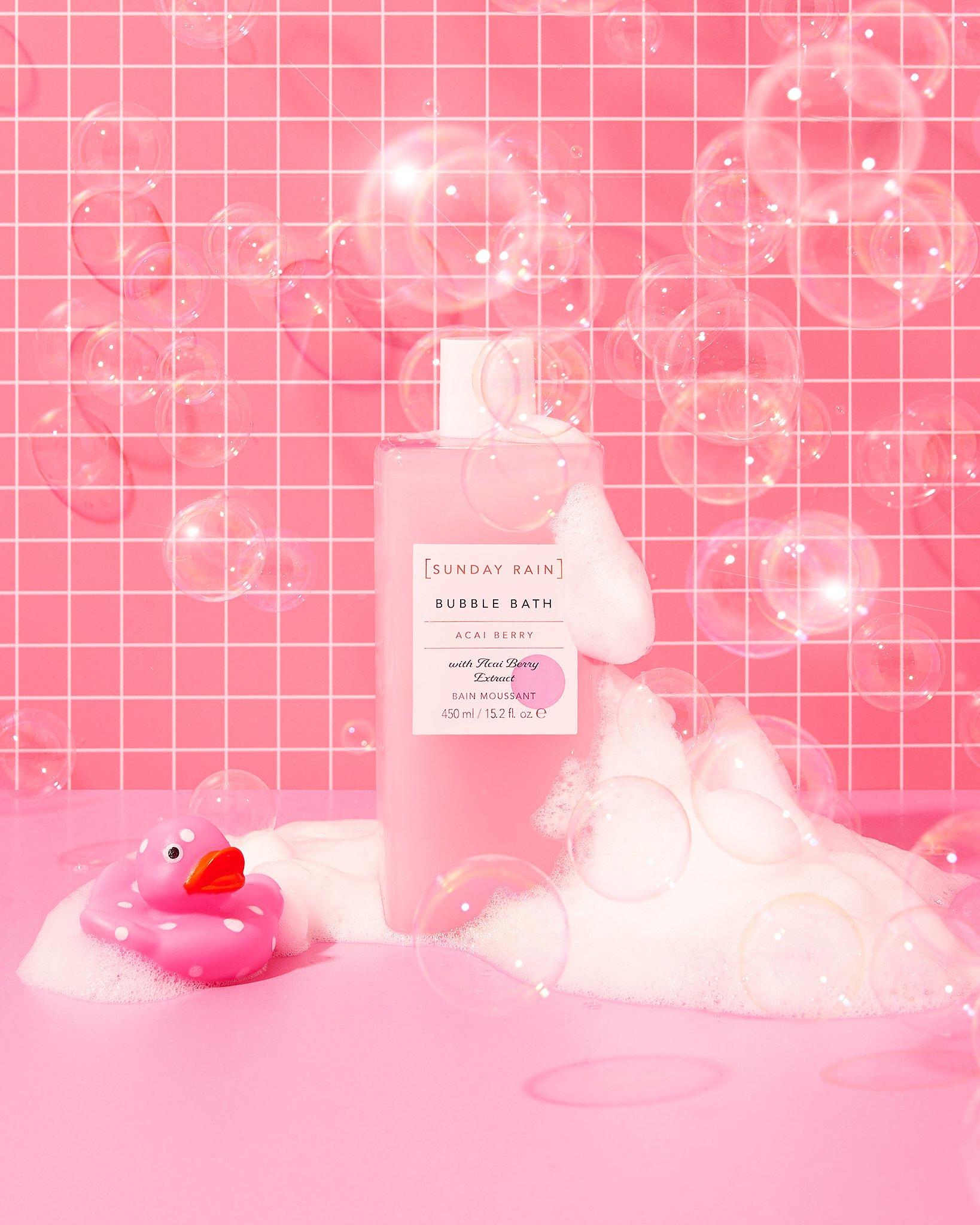 Sunday Rain Bubble Bath Acai Berry, 450Ml, , large image number 2