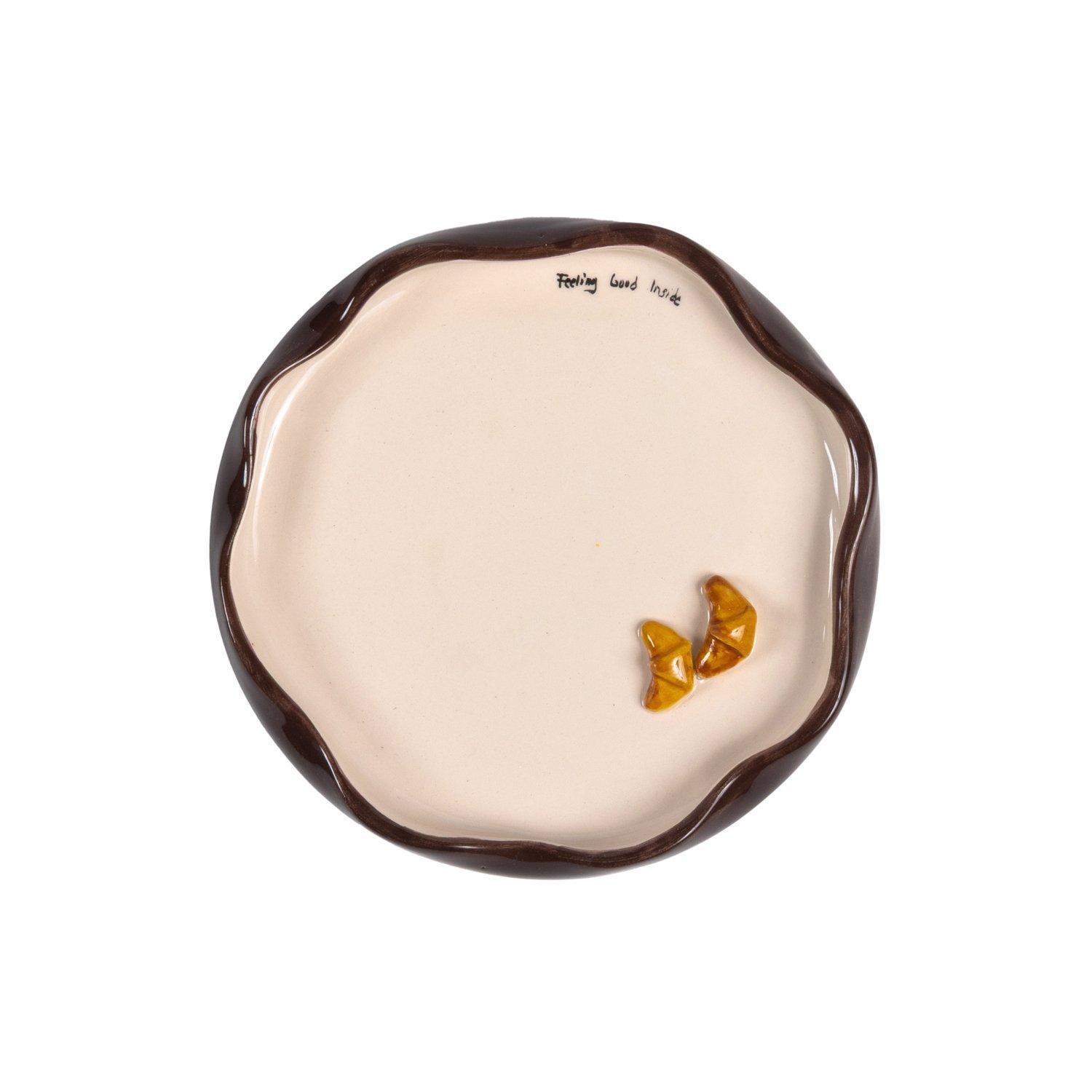 Petite Croissant 3D Mini Plate, Multicolour, A516_PETI, large image number 0
