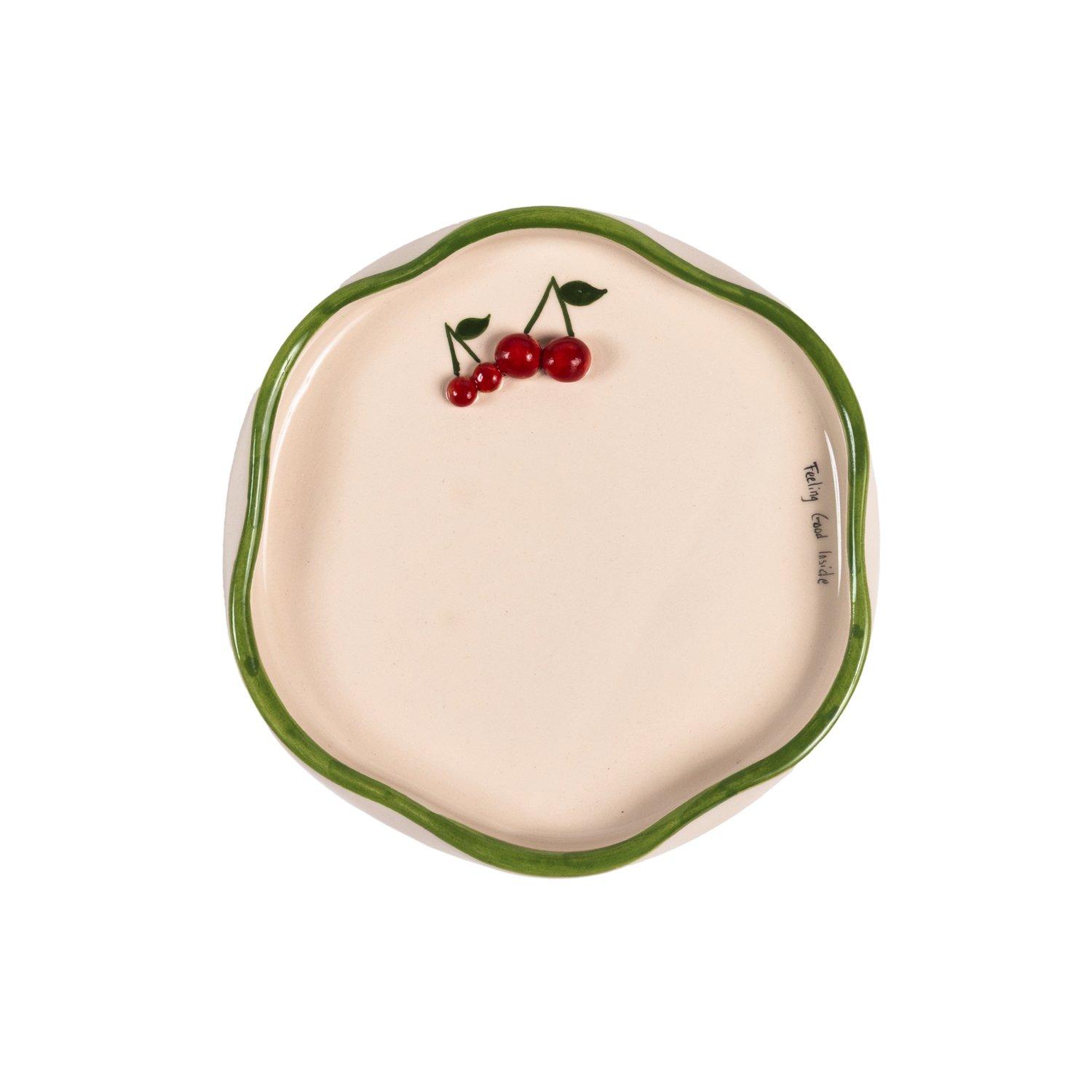 Petite Berry 3D Mini Plate, Multicolour, , medium