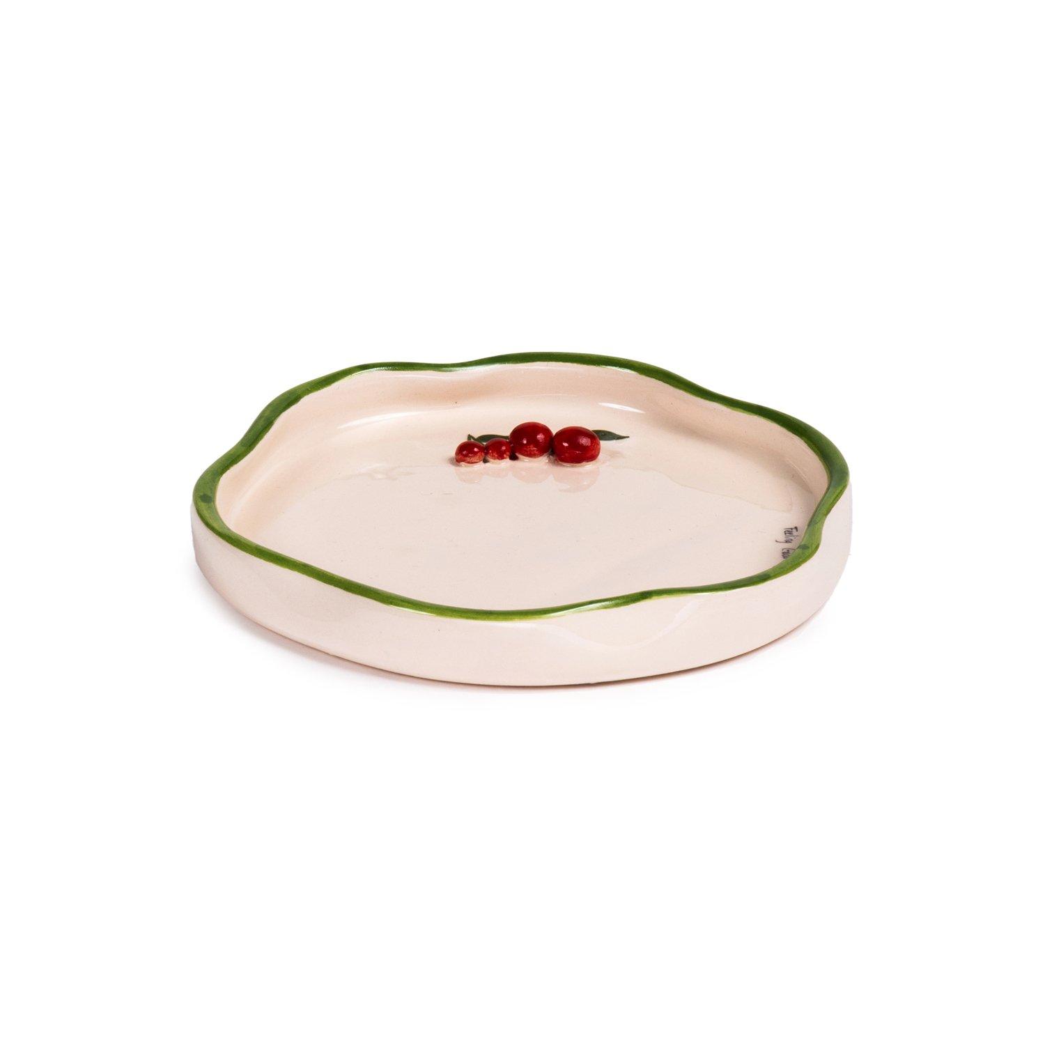 Petite Berry 3D Mini Plate, Multicolour, , large image number 1
