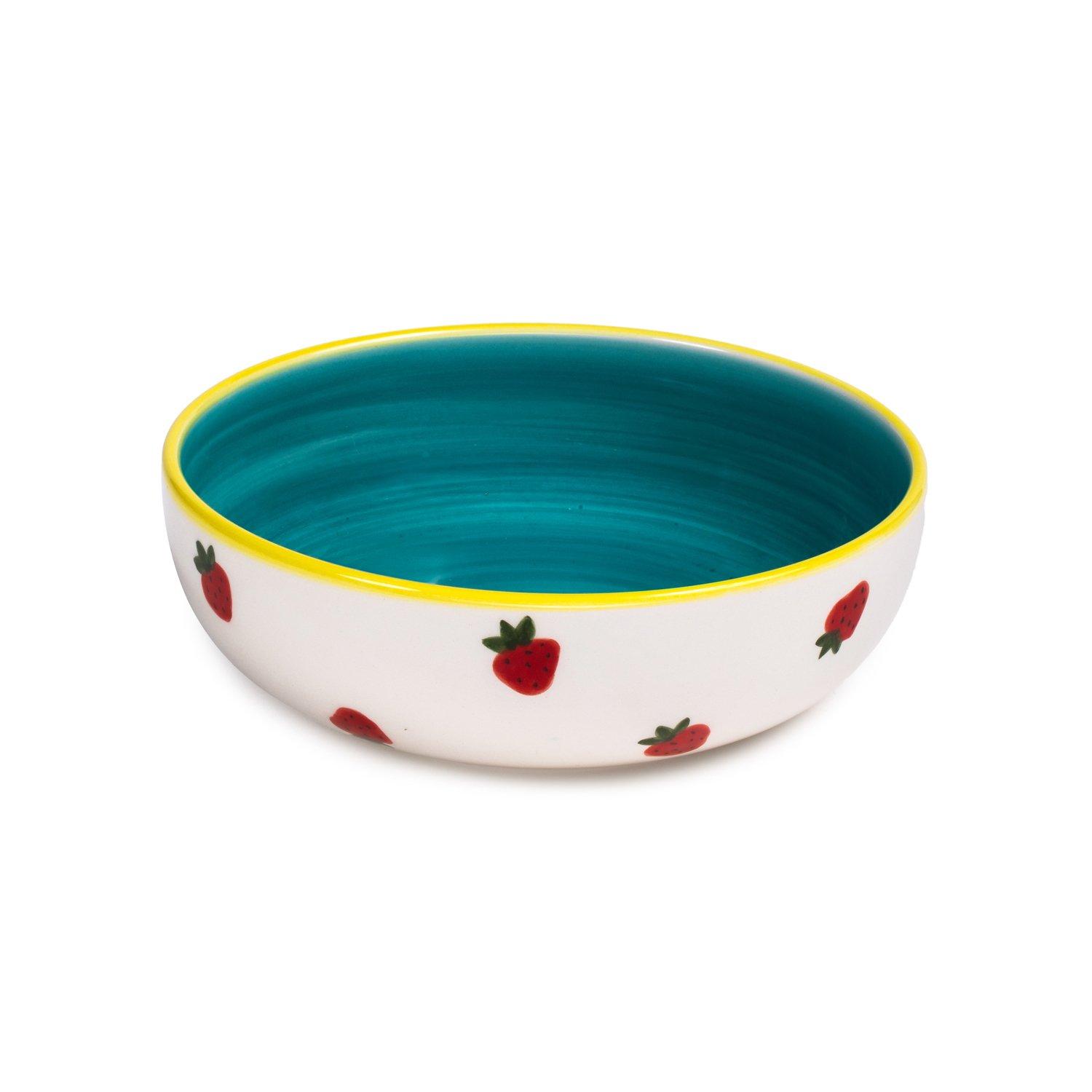 Petite Midi Salad Bowl, Multicolour, , large image number 0