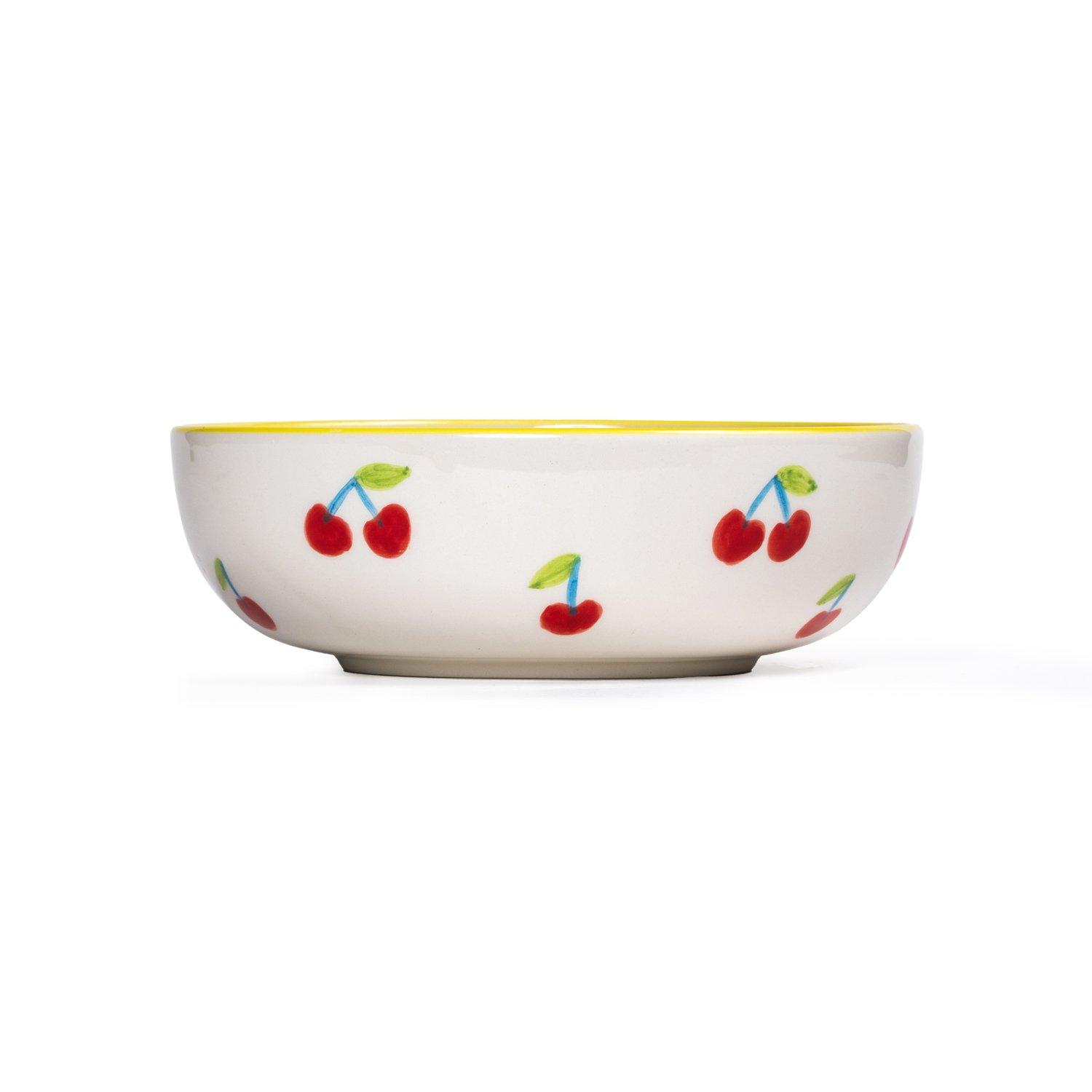 Petite Midi Salad Bowl, Multicolour, , large image number 1