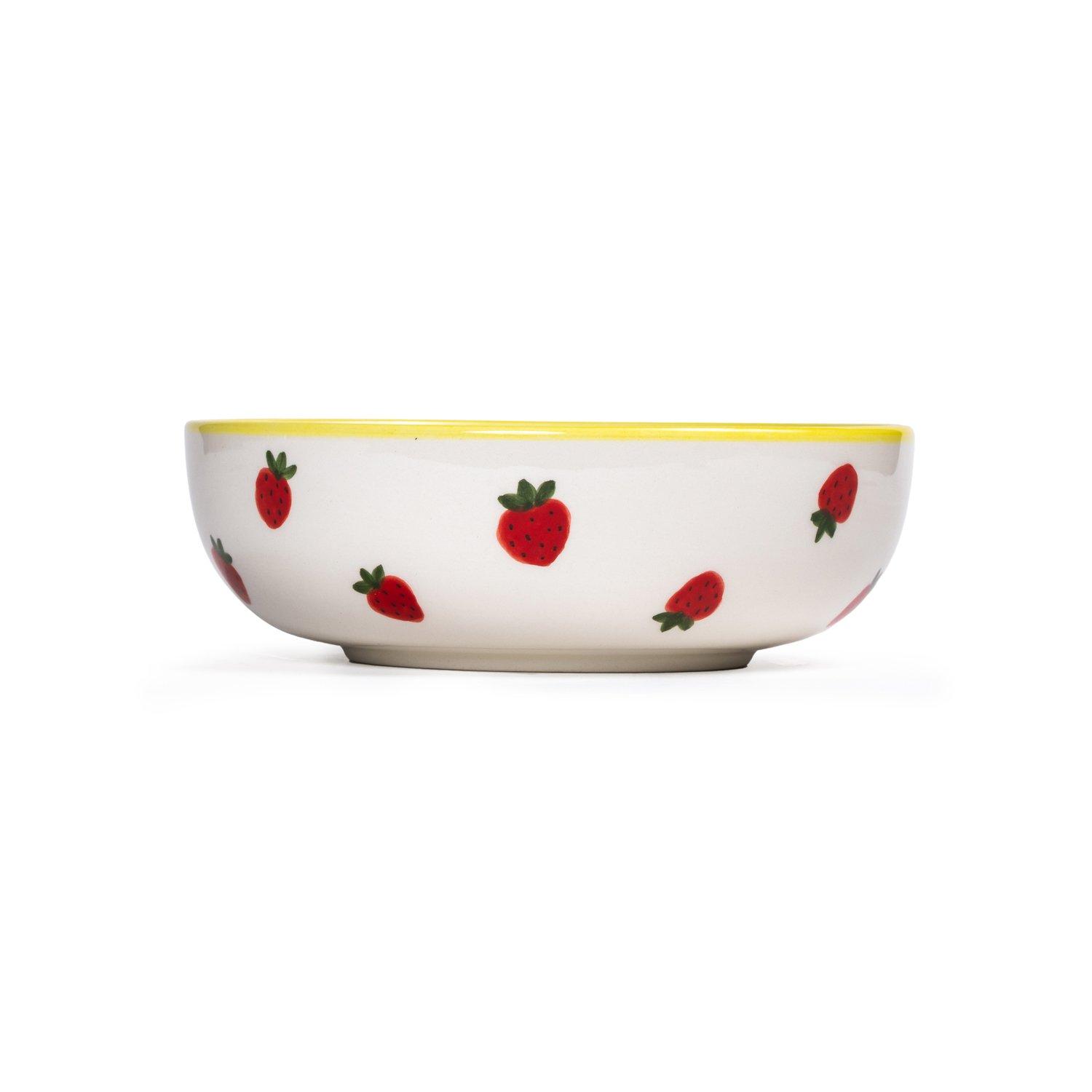 Petite Midi Salad Bowl, Multicolour, , large image number 2